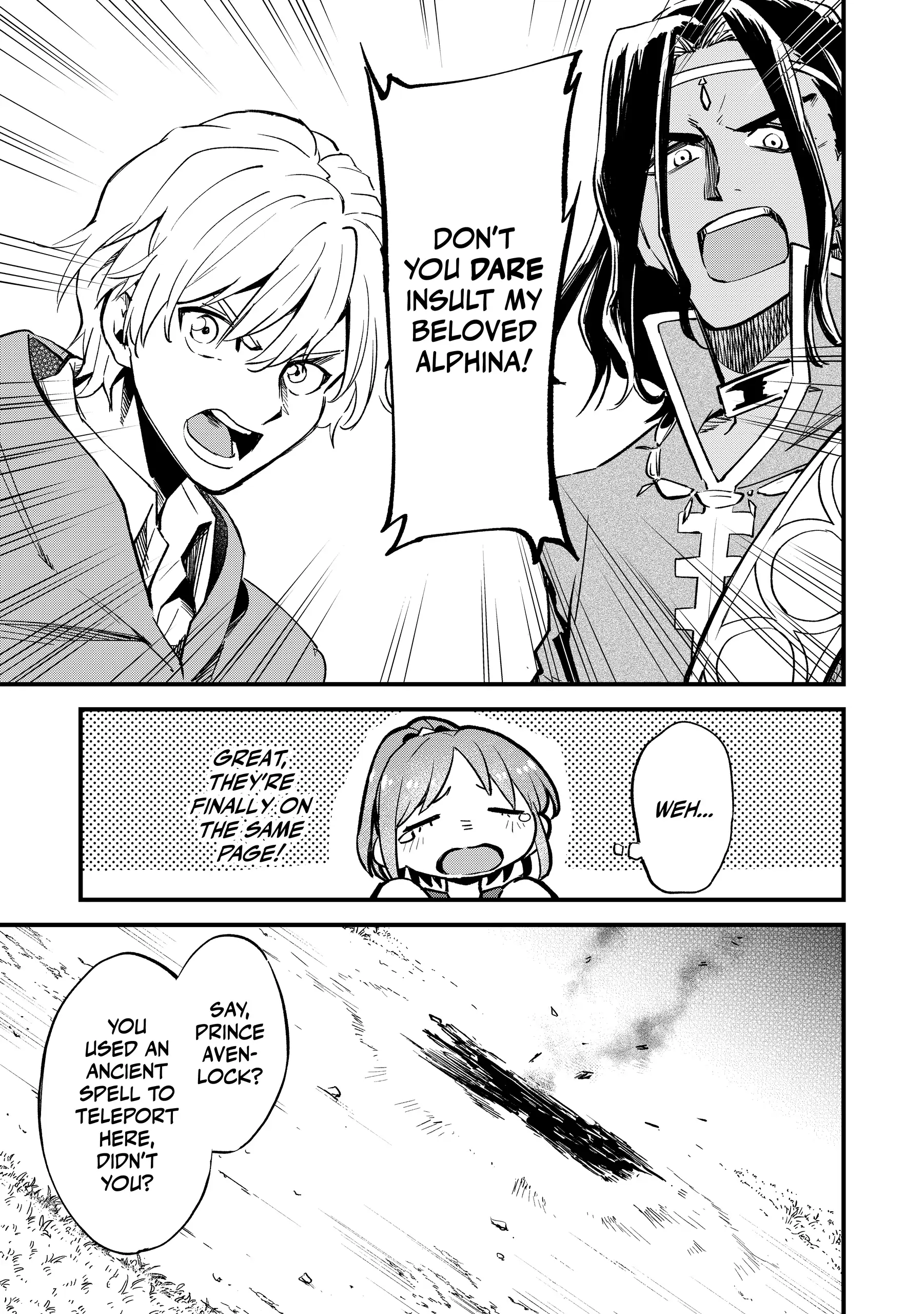 The 100th Time's the Charm: She Was Executed 99 Times, So How Did She Unlock “Super Love” Mode?! Chapter 8 - page 21