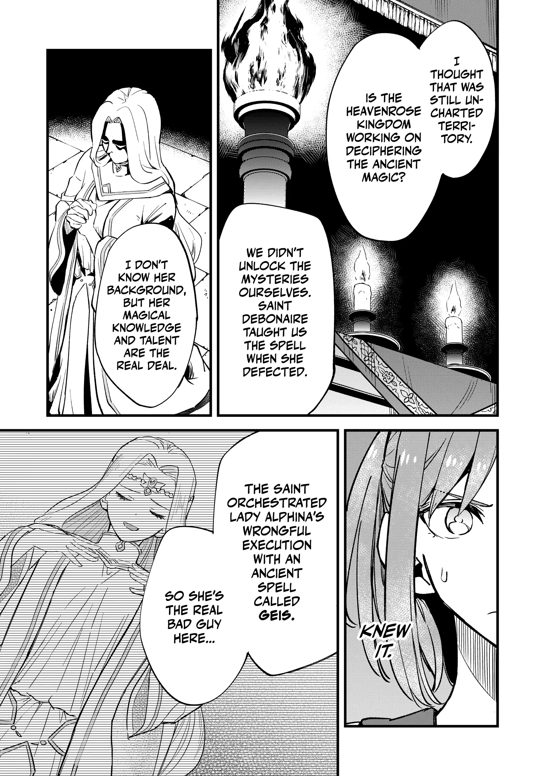 The 100th Time's the Charm: She Was Executed 99 Times, So How Did She Unlock “Super Love” Mode?! Chapter 8 - page 22