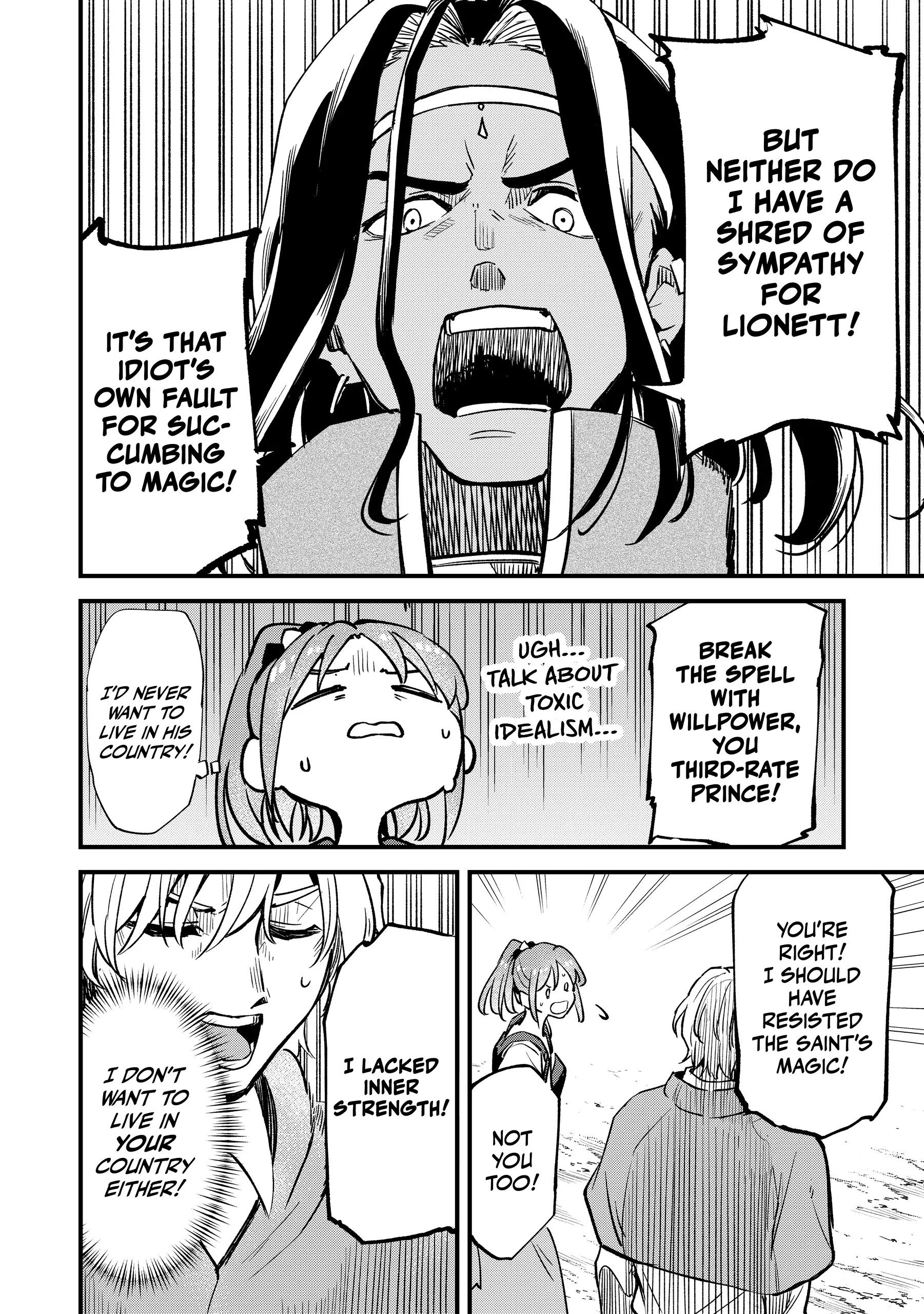 The 100th Time's the Charm: She Was Executed 99 Times, So How Did She Unlock “Super Love” Mode?! Chapter 8 - page 25