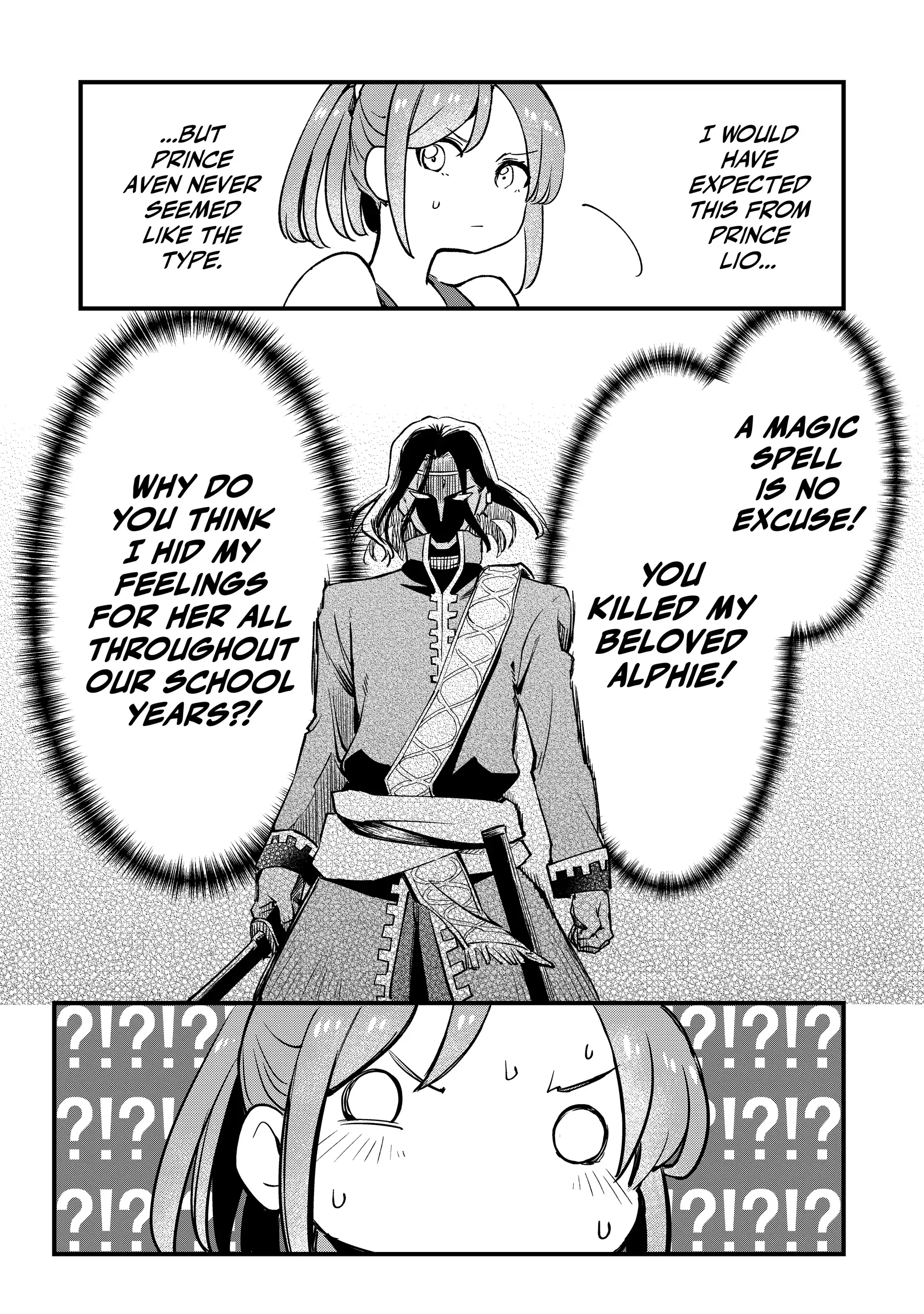 The 100th Time's the Charm: She Was Executed 99 Times, So How Did She Unlock “Super Love” Mode?! Chapter 8 - page 26