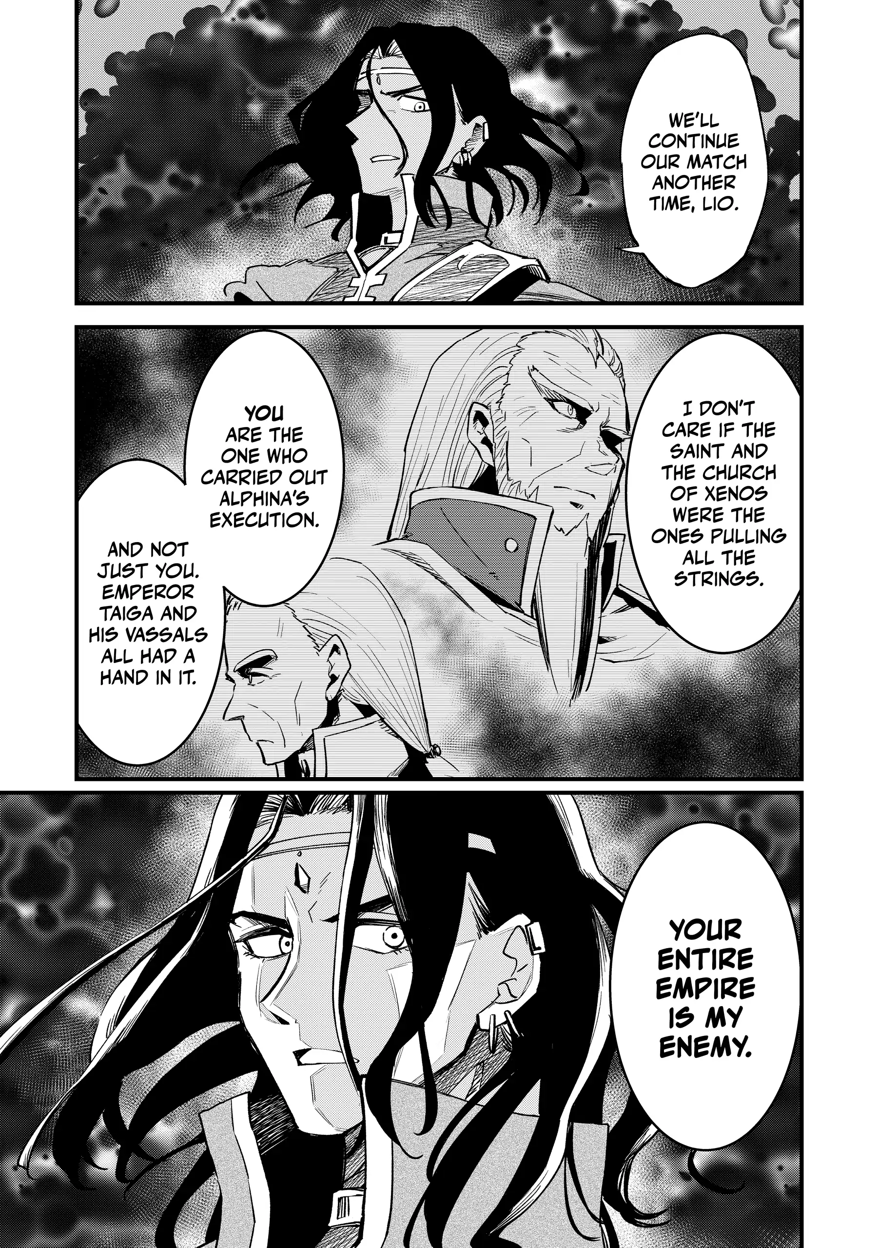 The 100th Time's the Charm: She Was Executed 99 Times, So How Did She Unlock “Super Love” Mode?! Chapter 8 - page 28