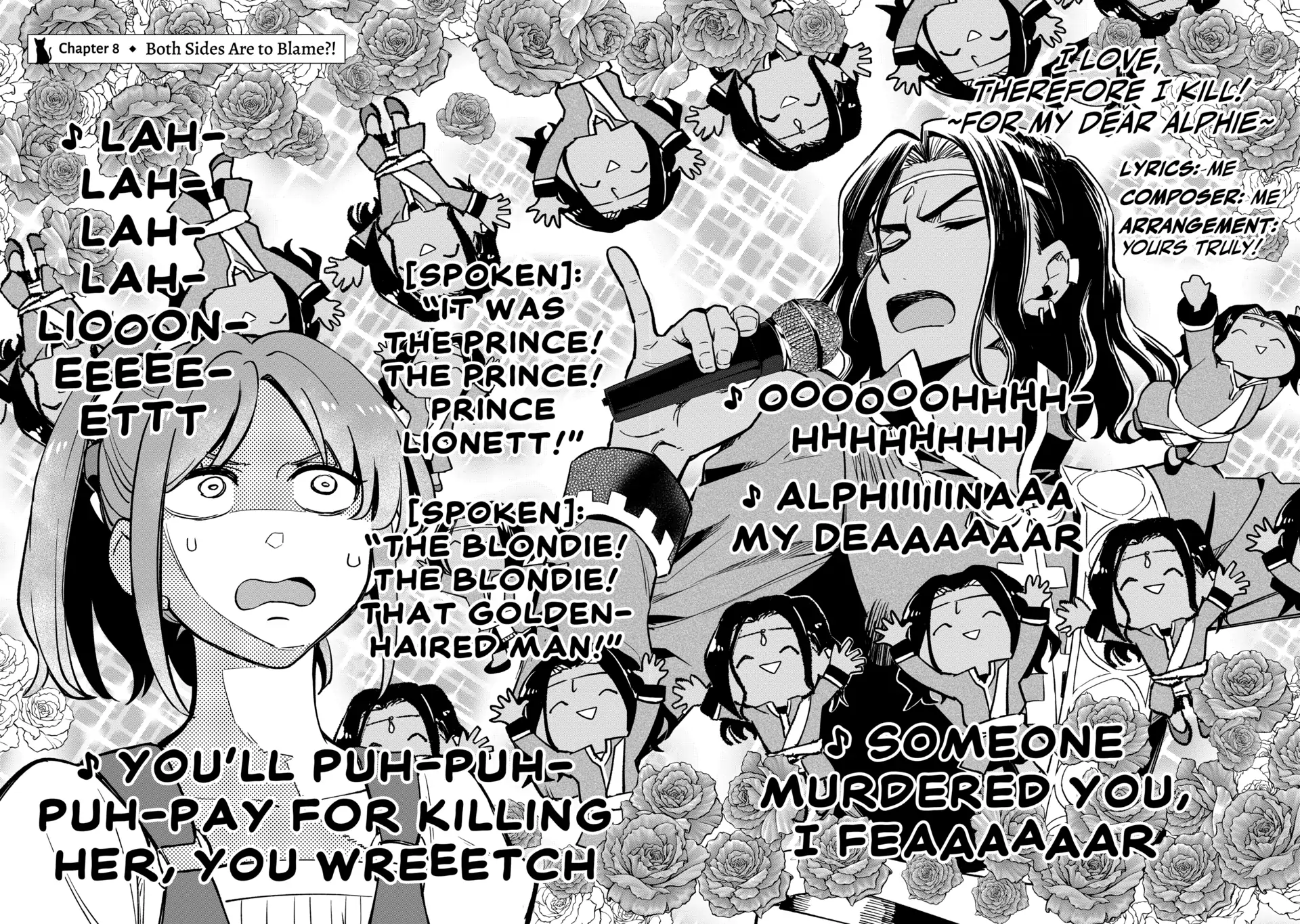 The 100th Time's the Charm: She Was Executed 99 Times, So How Did She Unlock “Super Love” Mode?! Chapter 8 - page 2