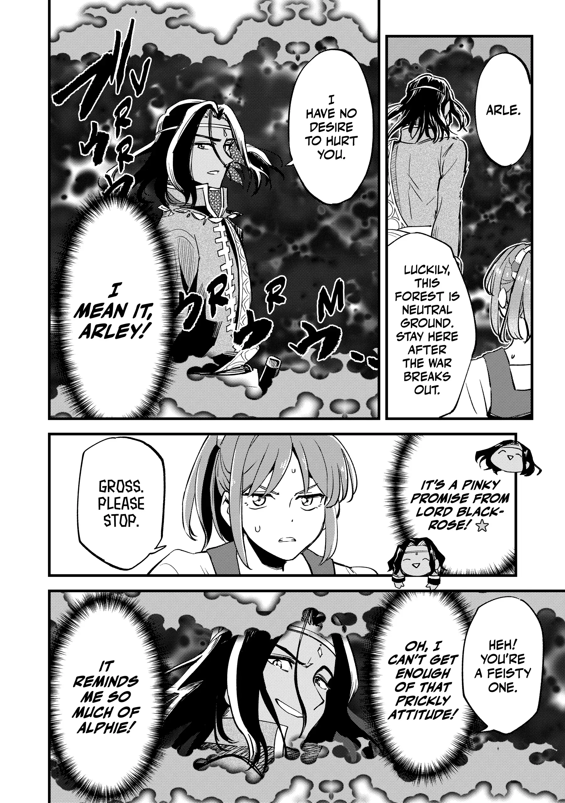 The 100th Time's the Charm: She Was Executed 99 Times, So How Did She Unlock “Super Love” Mode?! Chapter 8 - page 29