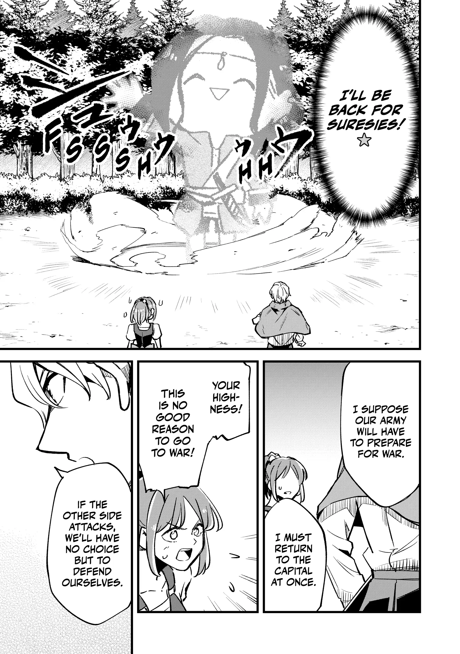 The 100th Time's the Charm: She Was Executed 99 Times, So How Did She Unlock “Super Love” Mode?! Chapter 8 - page 30