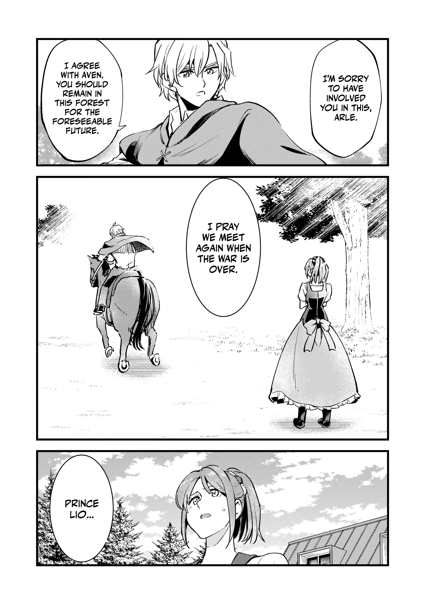 The 100th Time's the Charm: She Was Executed 99 Times, So How Did She Unlock “Super Love” Mode?! Chapter 8 - page 31