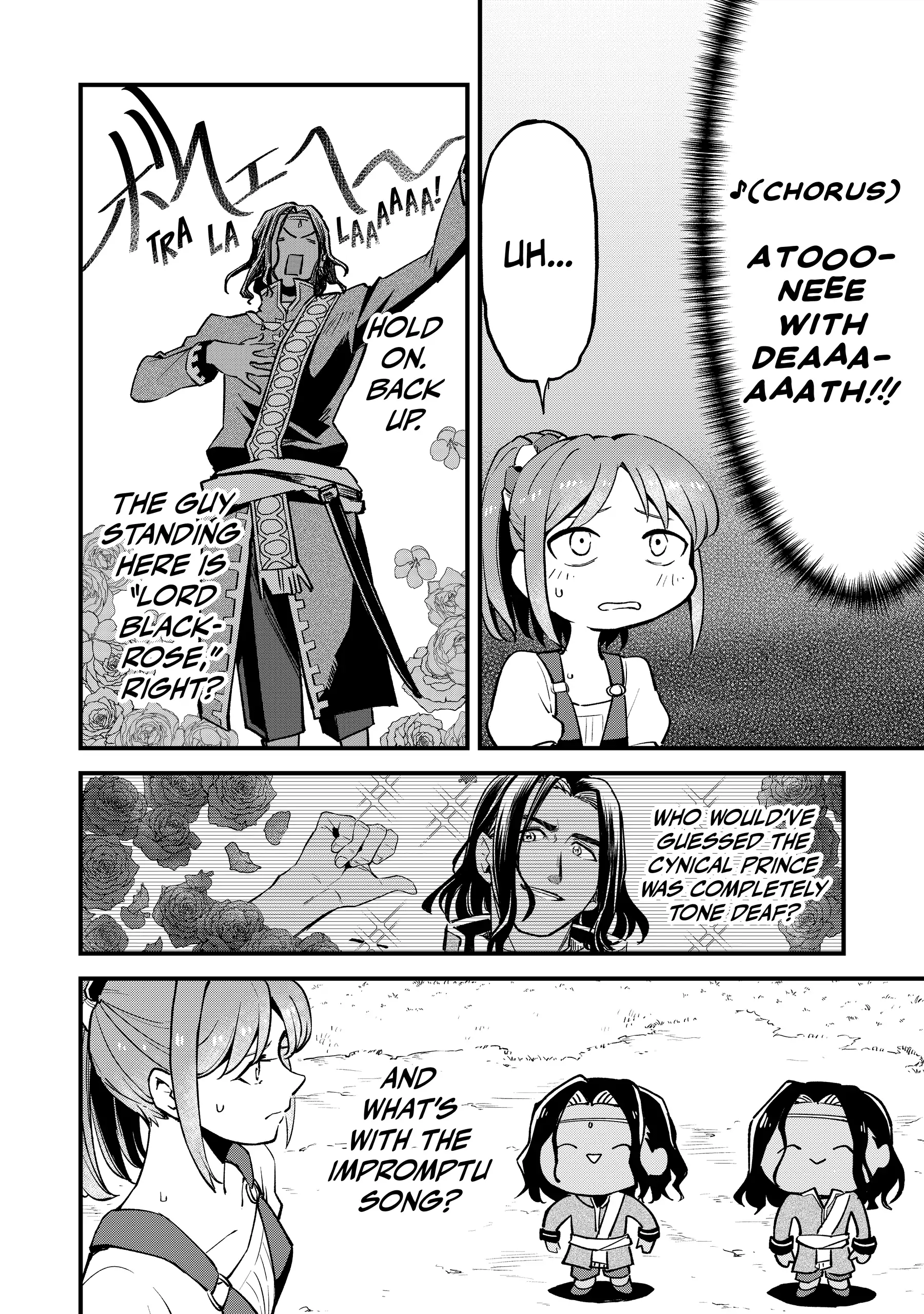 The 100th Time's the Charm: She Was Executed 99 Times, So How Did She Unlock “Super Love” Mode?! Chapter 8 - page 3