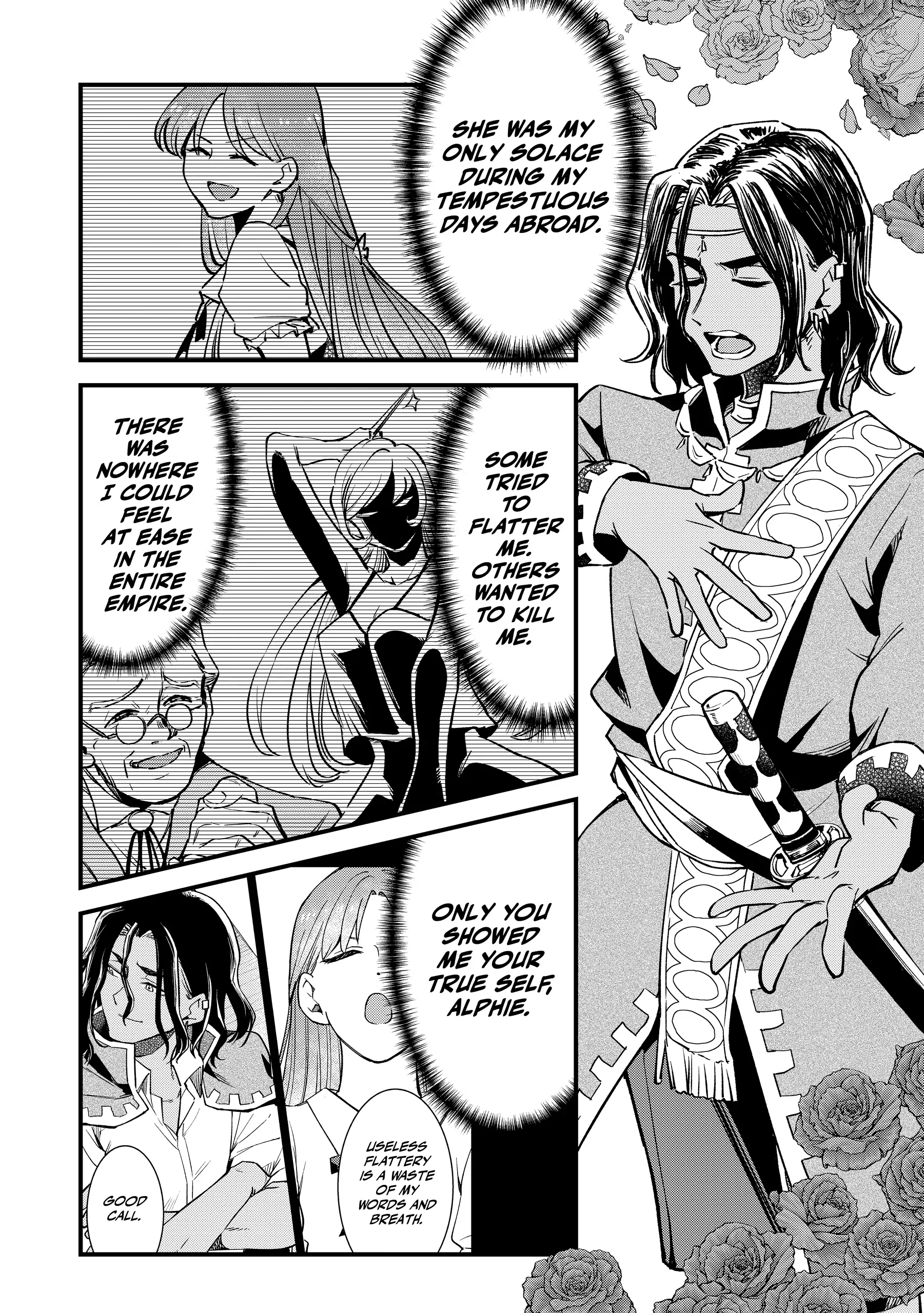 The 100th Time's the Charm: She Was Executed 99 Times, So How Did She Unlock “Super Love” Mode?! Chapter 8 - page 5