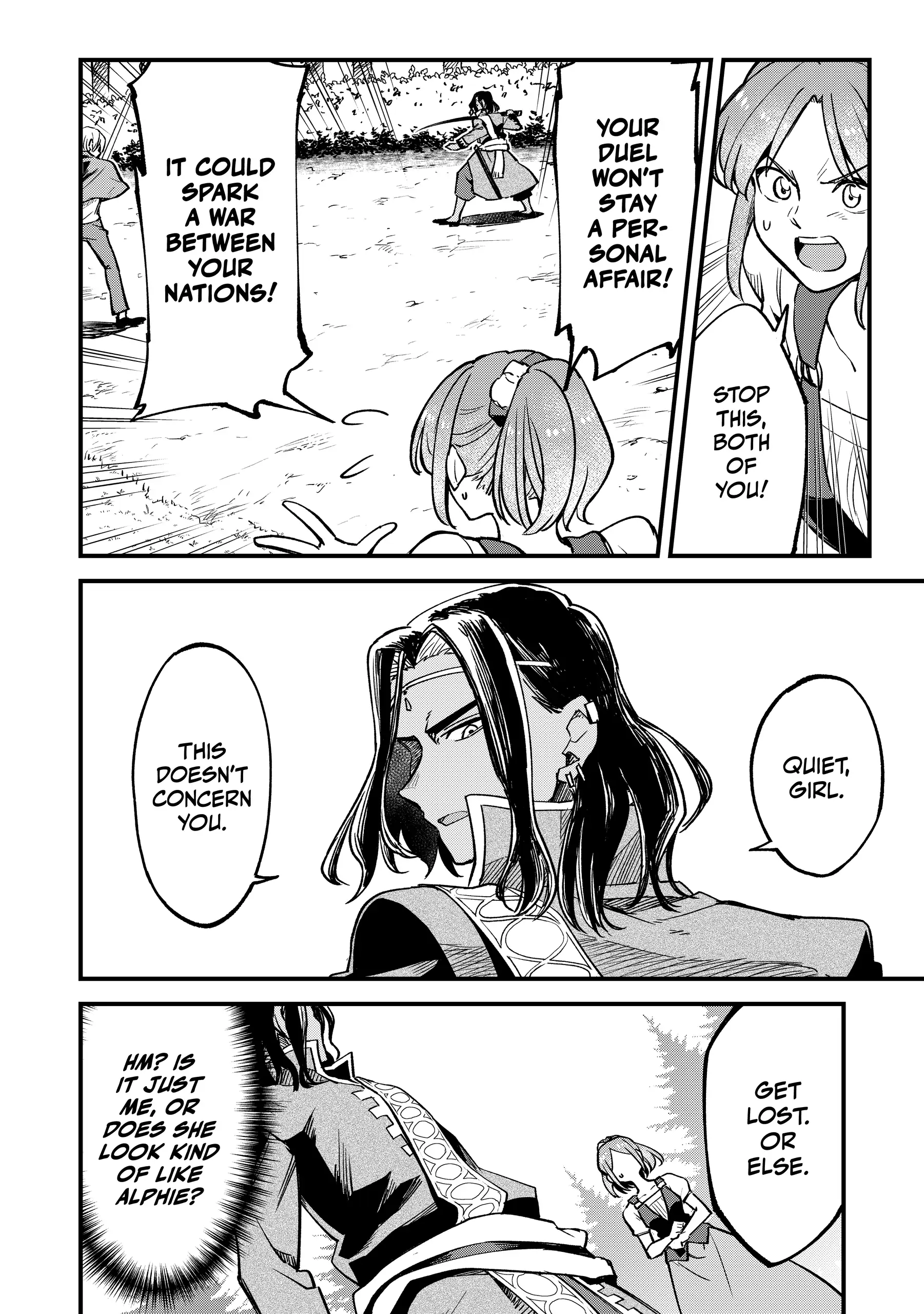 The 100th Time's the Charm: She Was Executed 99 Times, So How Did She Unlock “Super Love” Mode?! Chapter 8 - page 7