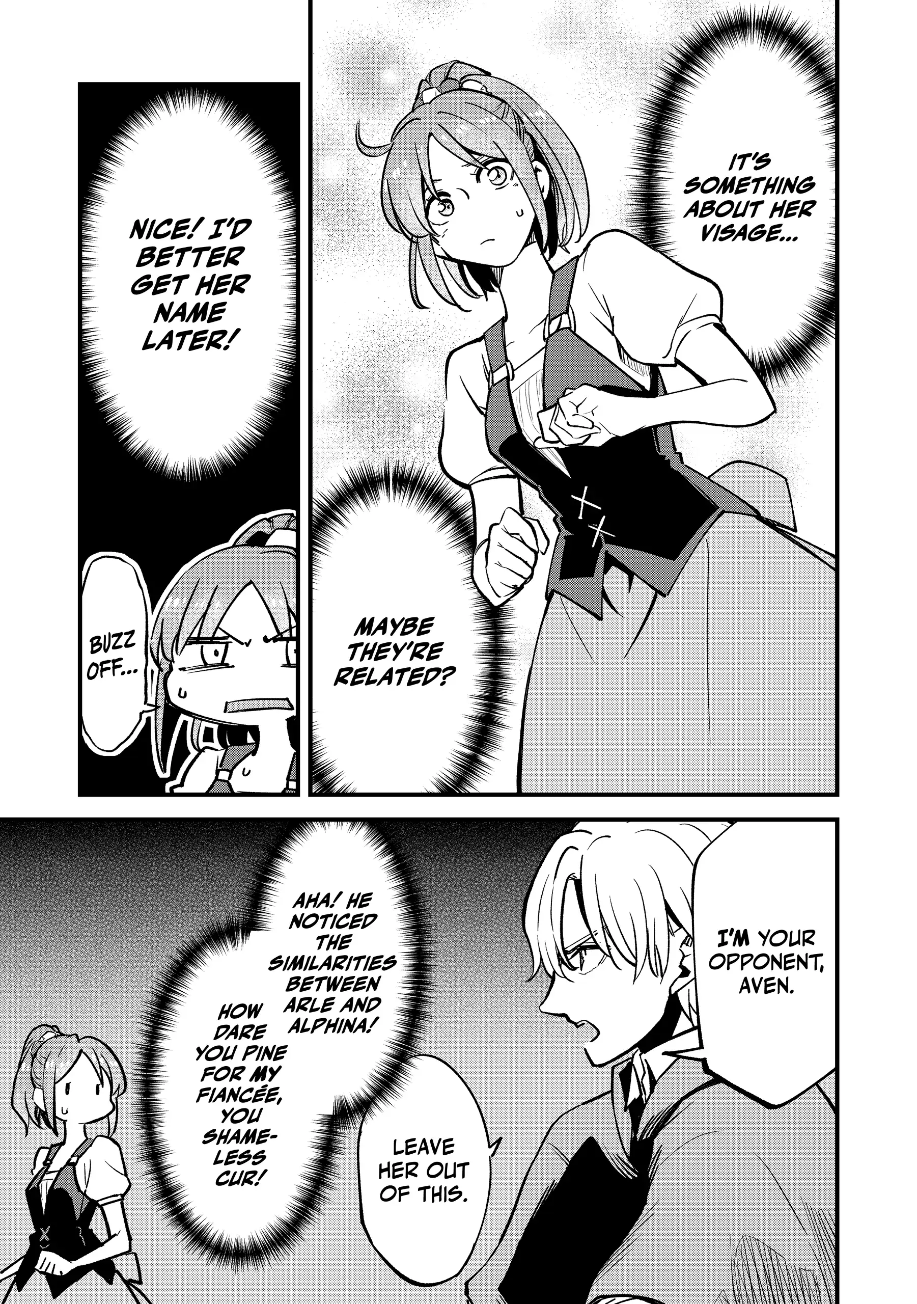 The 100th Time's the Charm: She Was Executed 99 Times, So How Did She Unlock “Super Love” Mode?! Chapter 8 - page 8