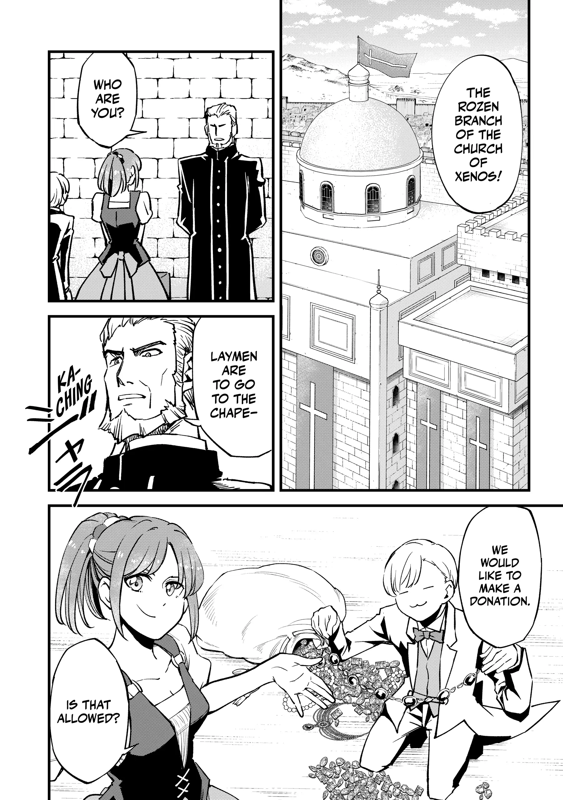 The 100th Time's the Charm: She Was Executed 99 Times, So How Did She Unlock “Super Love” Mode?! Chapter 9 - page 10