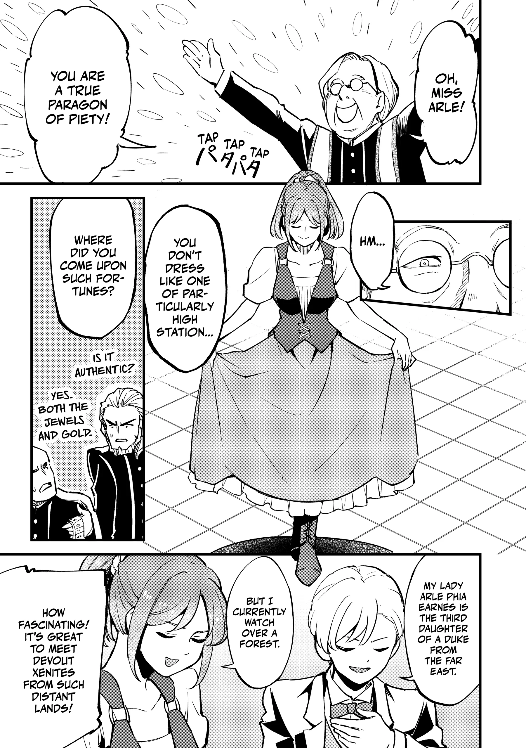 The 100th Time's the Charm: She Was Executed 99 Times, So How Did She Unlock “Super Love” Mode?! Chapter 9 - page 11