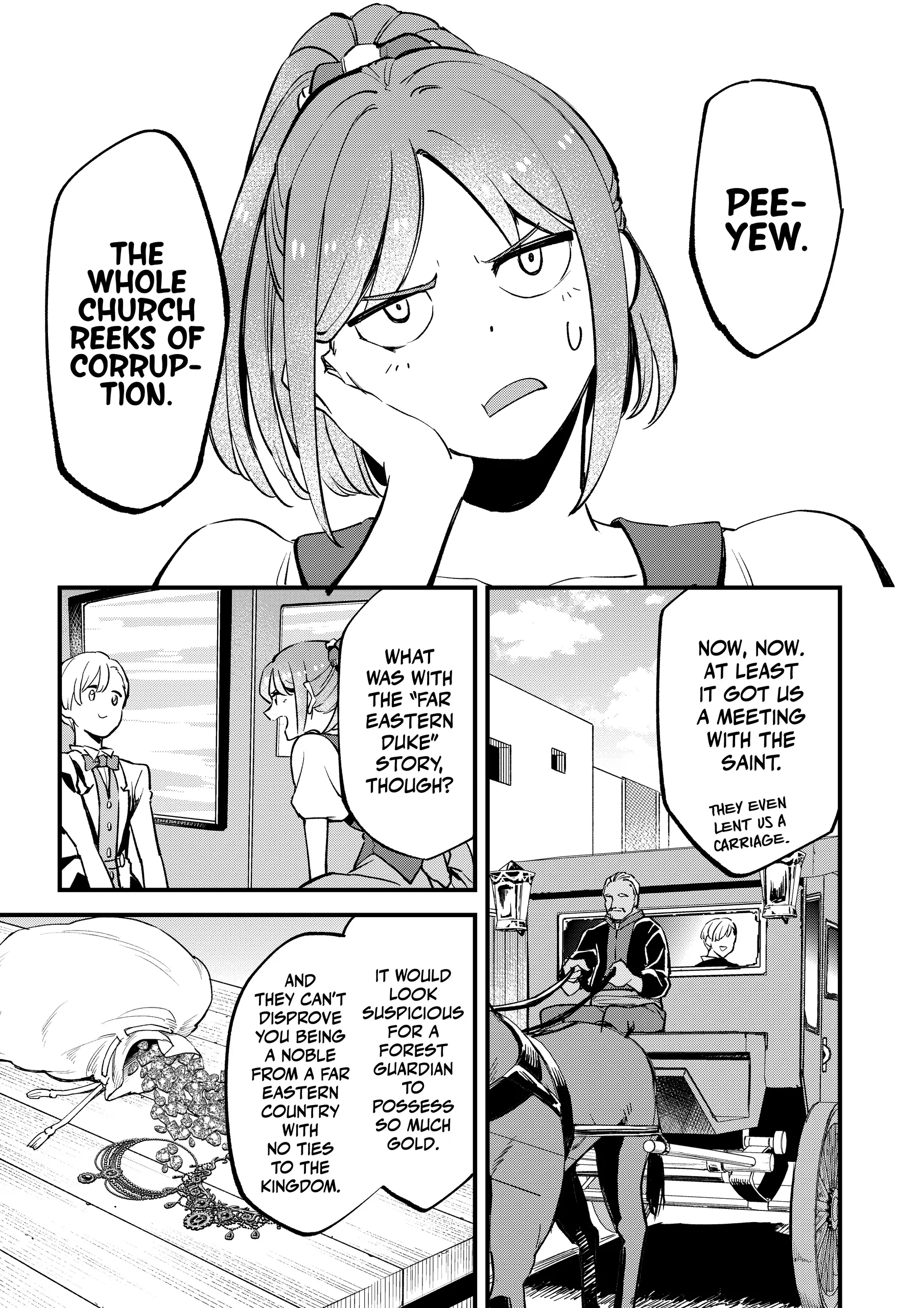 The 100th Time's the Charm: She Was Executed 99 Times, So How Did She Unlock “Super Love” Mode?! Chapter 9 - page 13