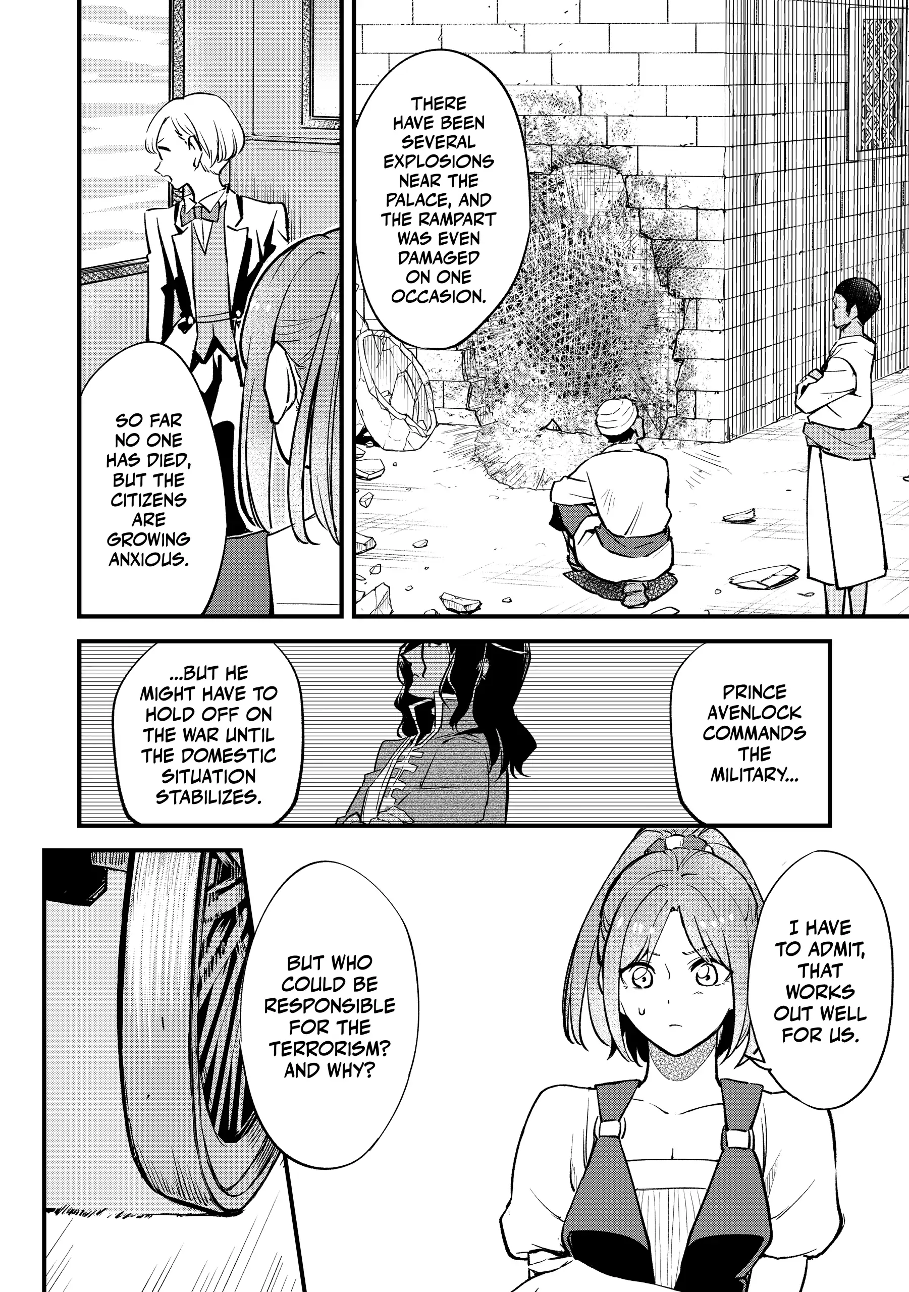 The 100th Time's the Charm: She Was Executed 99 Times, So How Did She Unlock “Super Love” Mode?! Chapter 9 - page 16