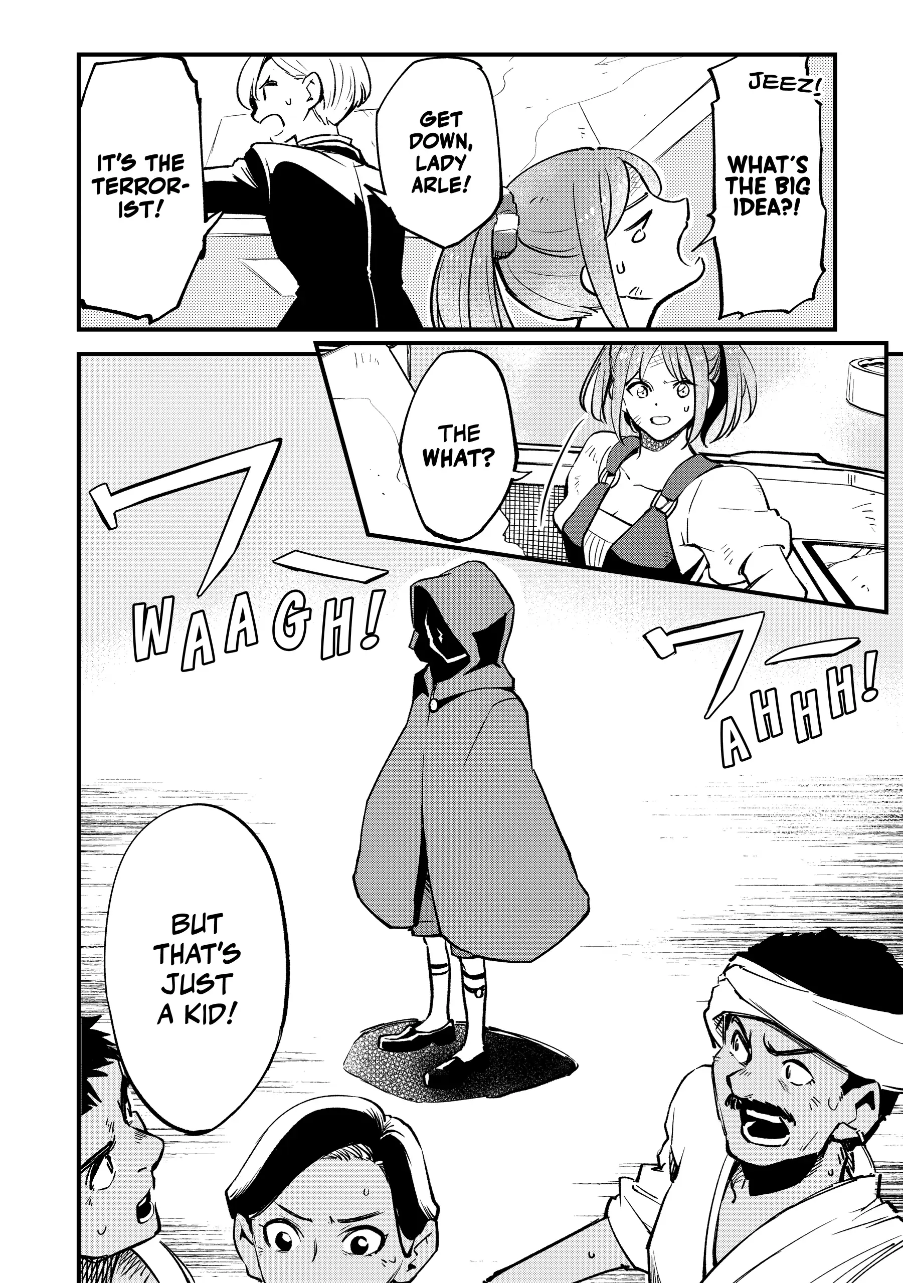 The 100th Time's the Charm: She Was Executed 99 Times, So How Did She Unlock “Super Love” Mode?! Chapter 9 - page 18