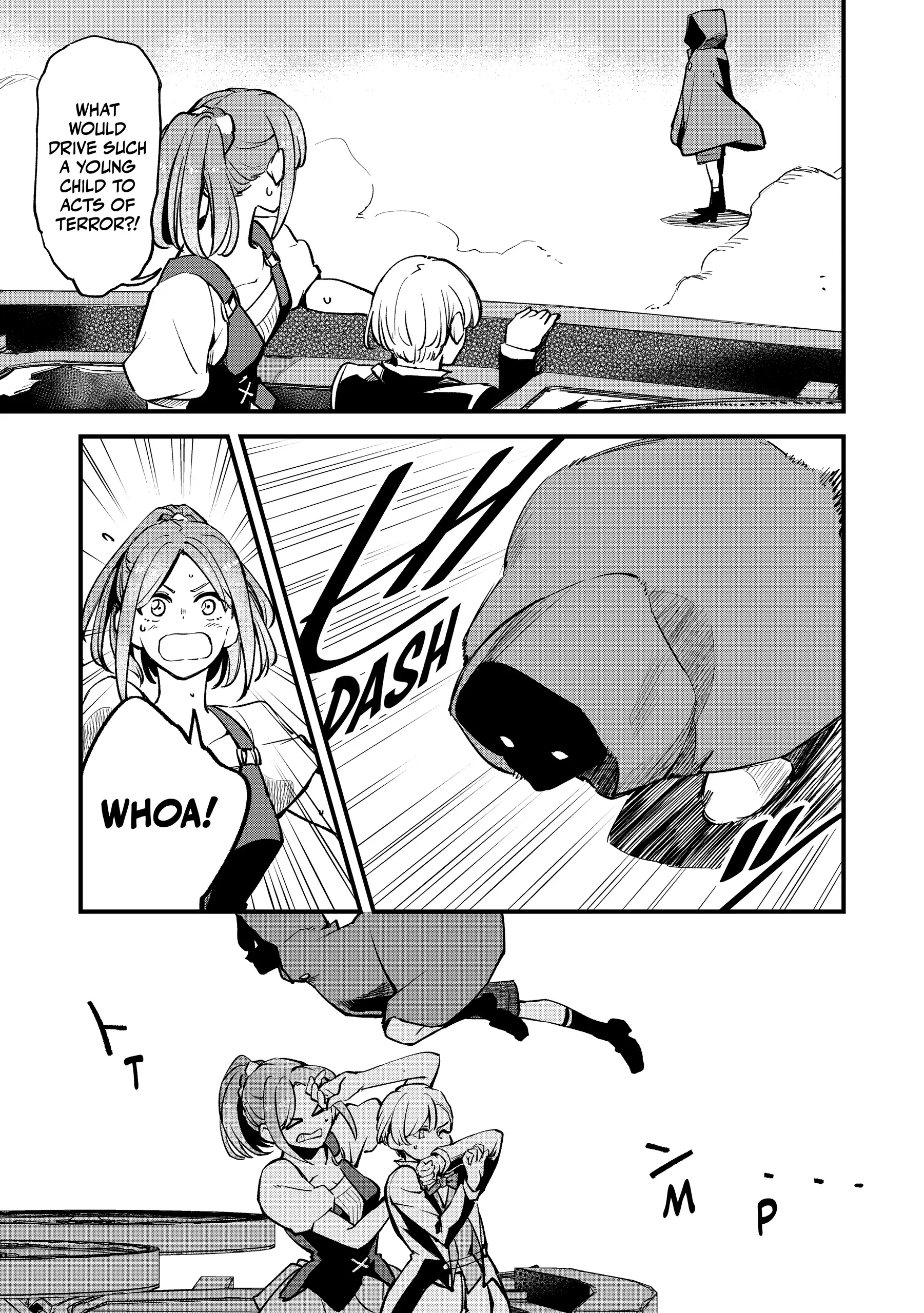 The 100th Time's the Charm: She Was Executed 99 Times, So How Did She Unlock “Super Love” Mode?! Chapter 9 - page 19