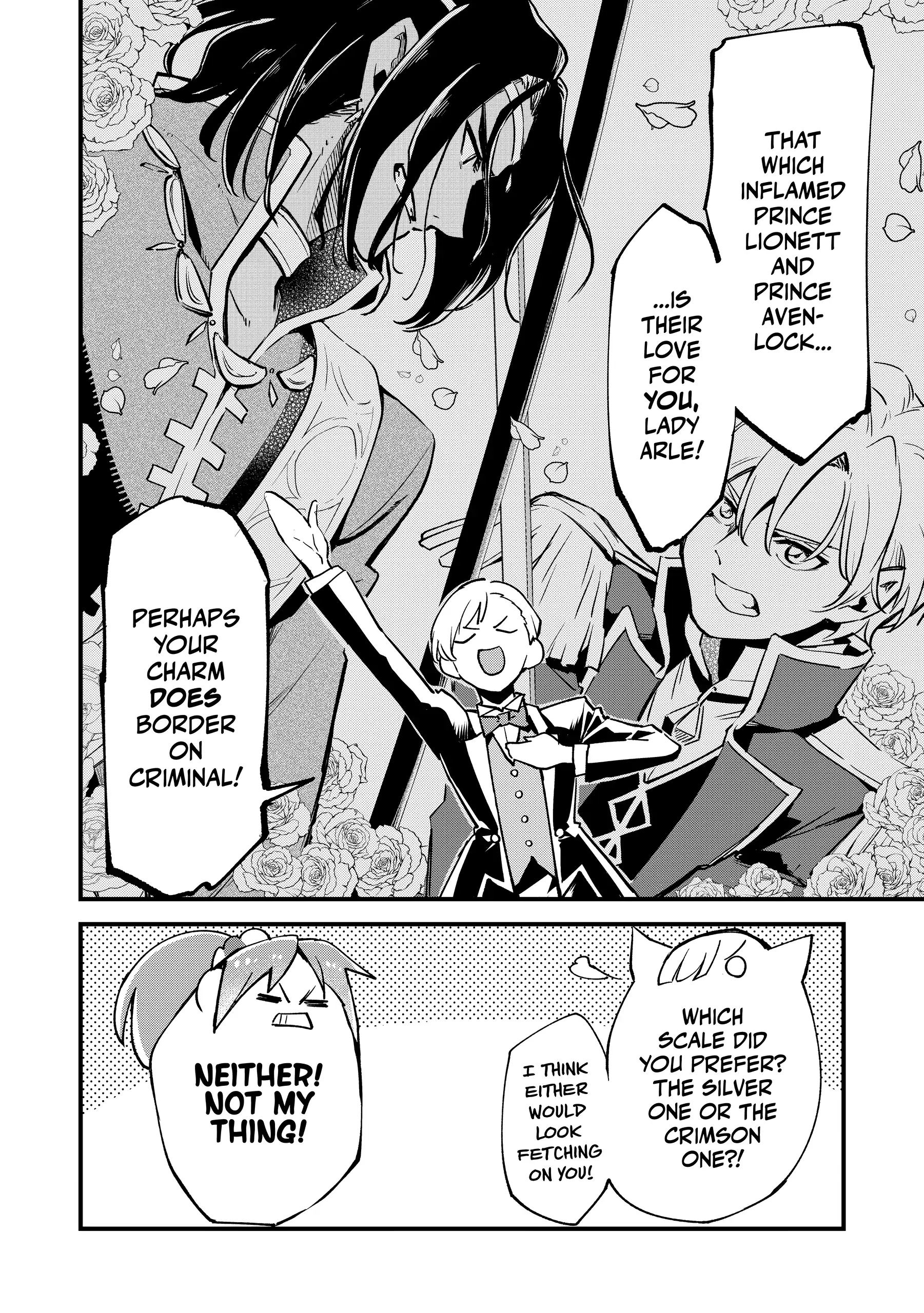 The 100th Time's the Charm: She Was Executed 99 Times, So How Did She Unlock “Super Love” Mode?! Chapter 9 - page 2