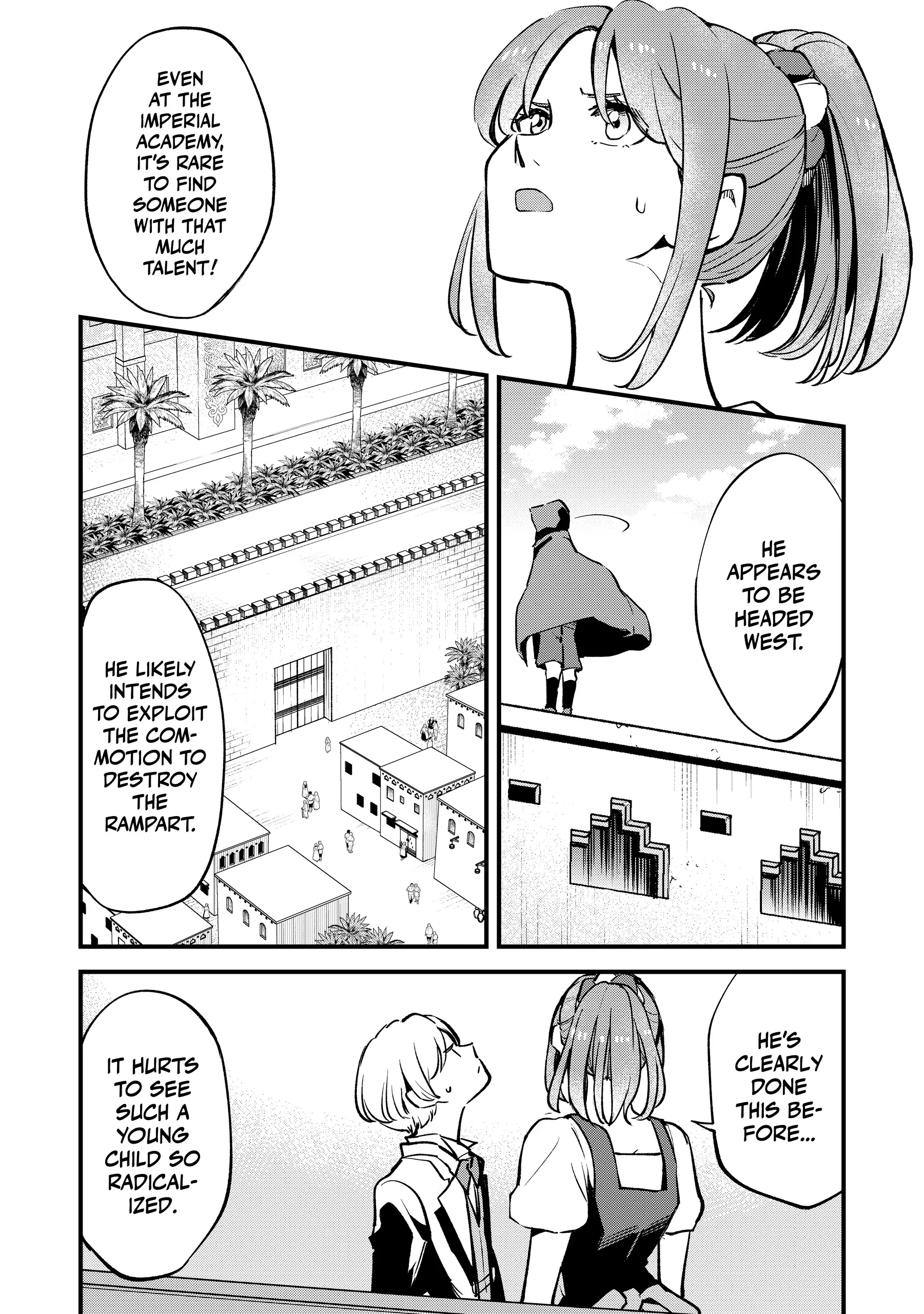 The 100th Time's the Charm: She Was Executed 99 Times, So How Did She Unlock “Super Love” Mode?! Chapter 9 - page 21