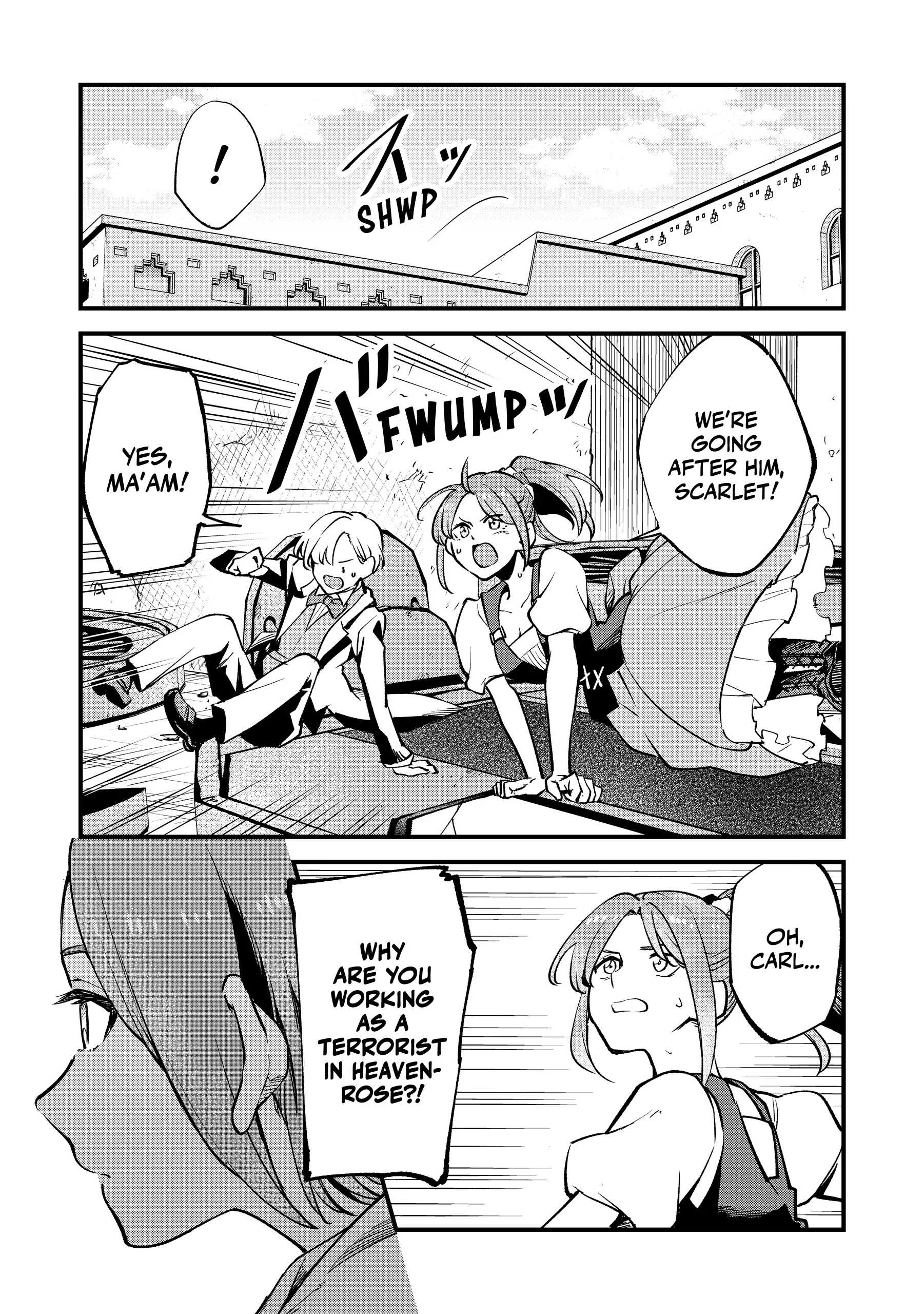 The 100th Time's the Charm: She Was Executed 99 Times, So How Did She Unlock “Super Love” Mode?! Chapter 9 - page 23