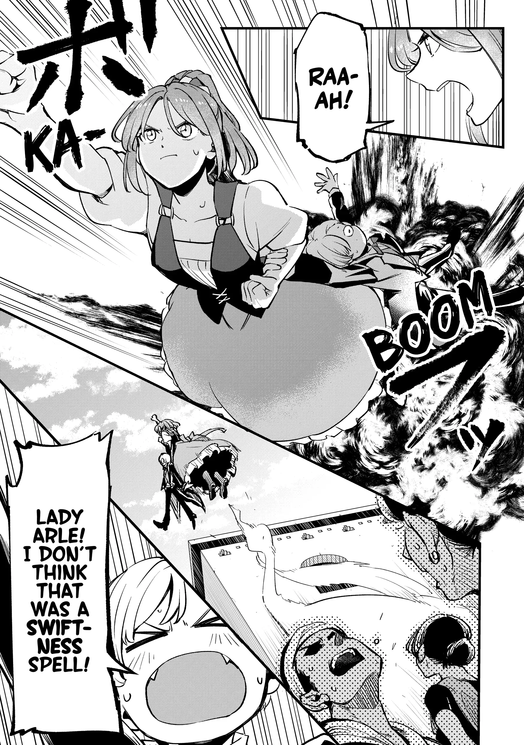 The 100th Time's the Charm: She Was Executed 99 Times, So How Did She Unlock “Super Love” Mode?! Chapter 9 - page 25