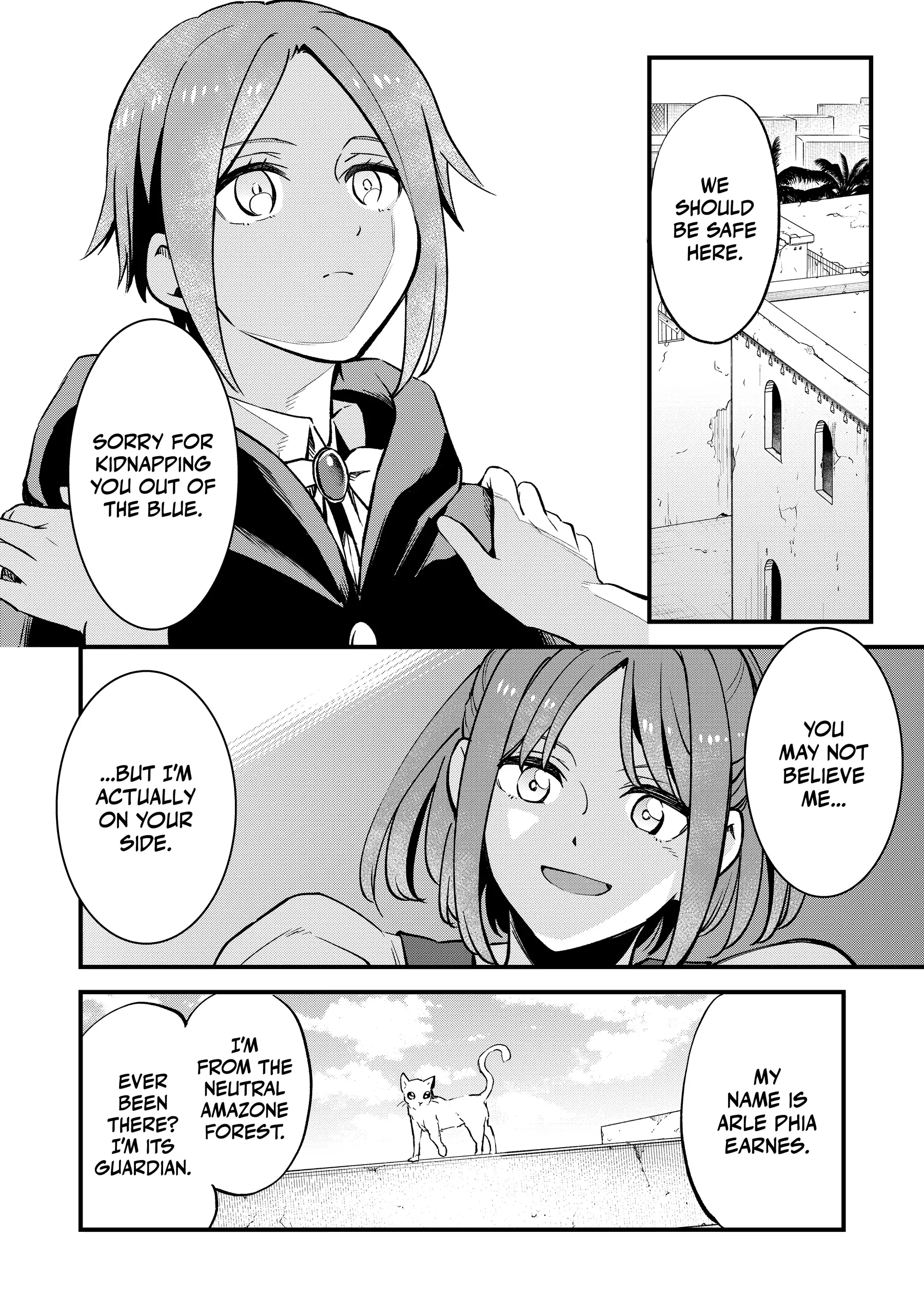 The 100th Time's the Charm: She Was Executed 99 Times, So How Did She Unlock “Super Love” Mode?! Chapter 9 - page 27