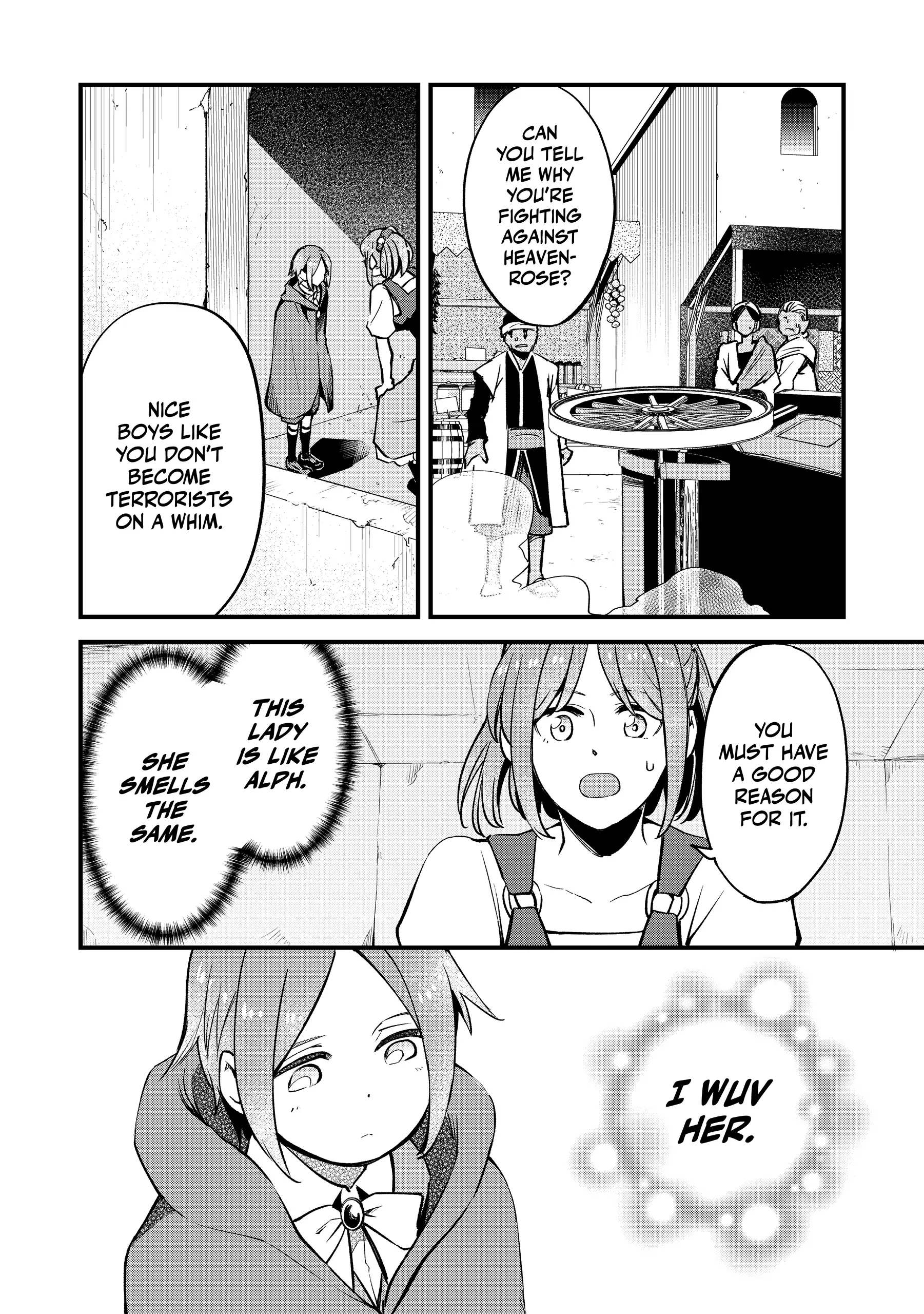 The 100th Time's the Charm: She Was Executed 99 Times, So How Did She Unlock “Super Love” Mode?! Chapter 9 - page 28