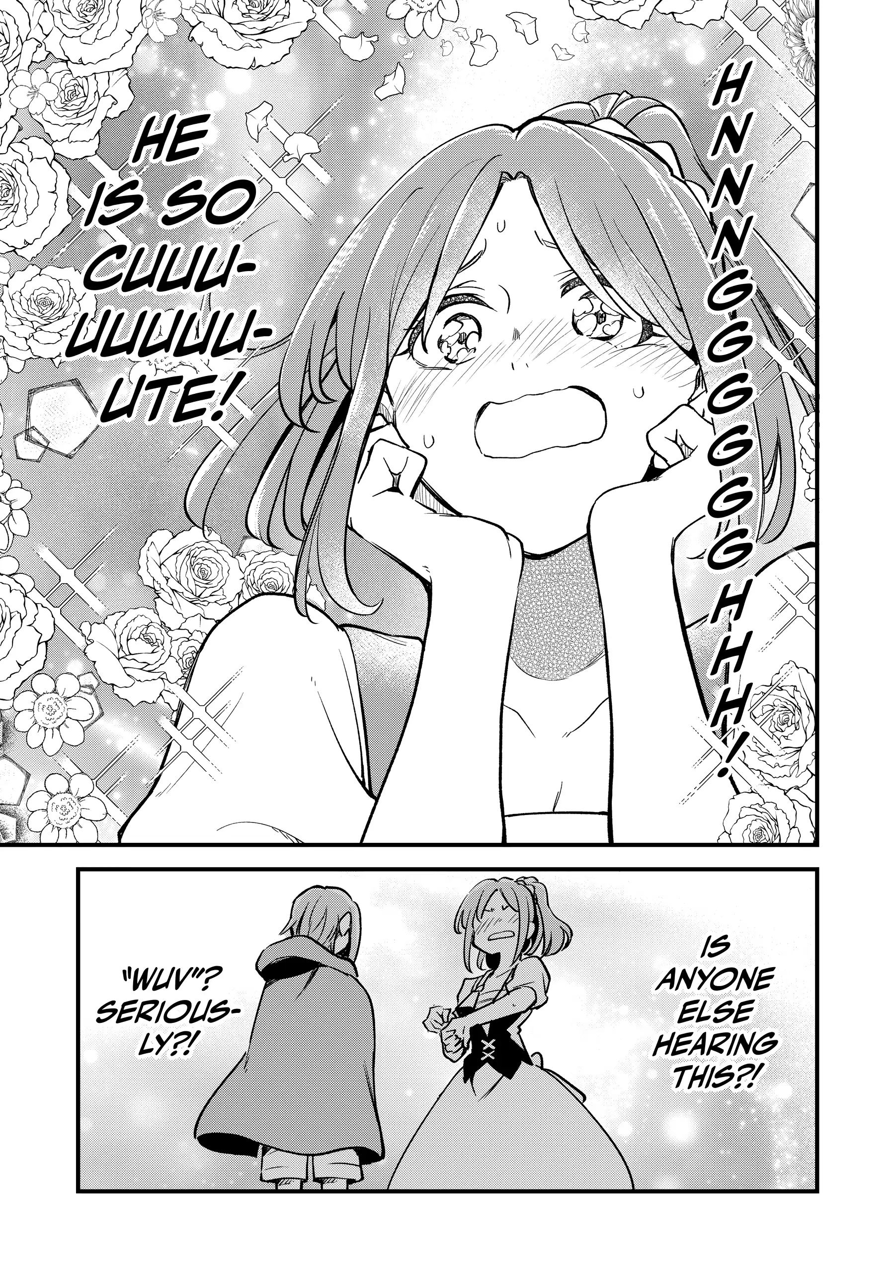 The 100th Time's the Charm: She Was Executed 99 Times, So How Did She Unlock “Super Love” Mode?! Chapter 9 - page 29