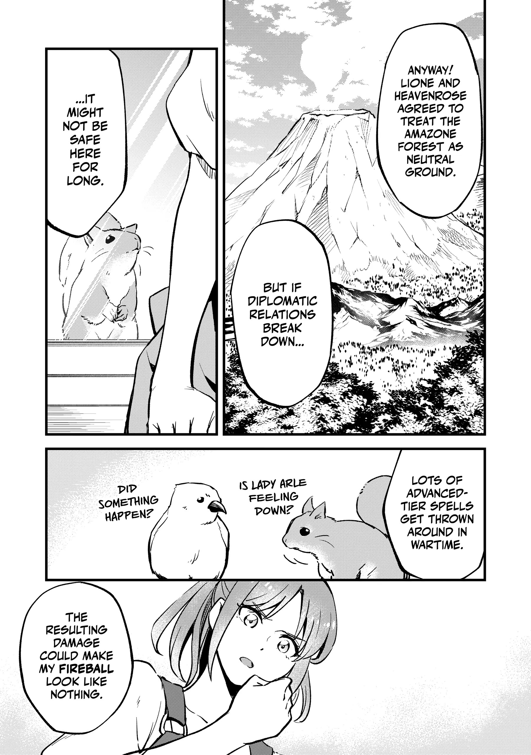 The 100th Time's the Charm: She Was Executed 99 Times, So How Did She Unlock “Super Love” Mode?! Chapter 9 - page 3