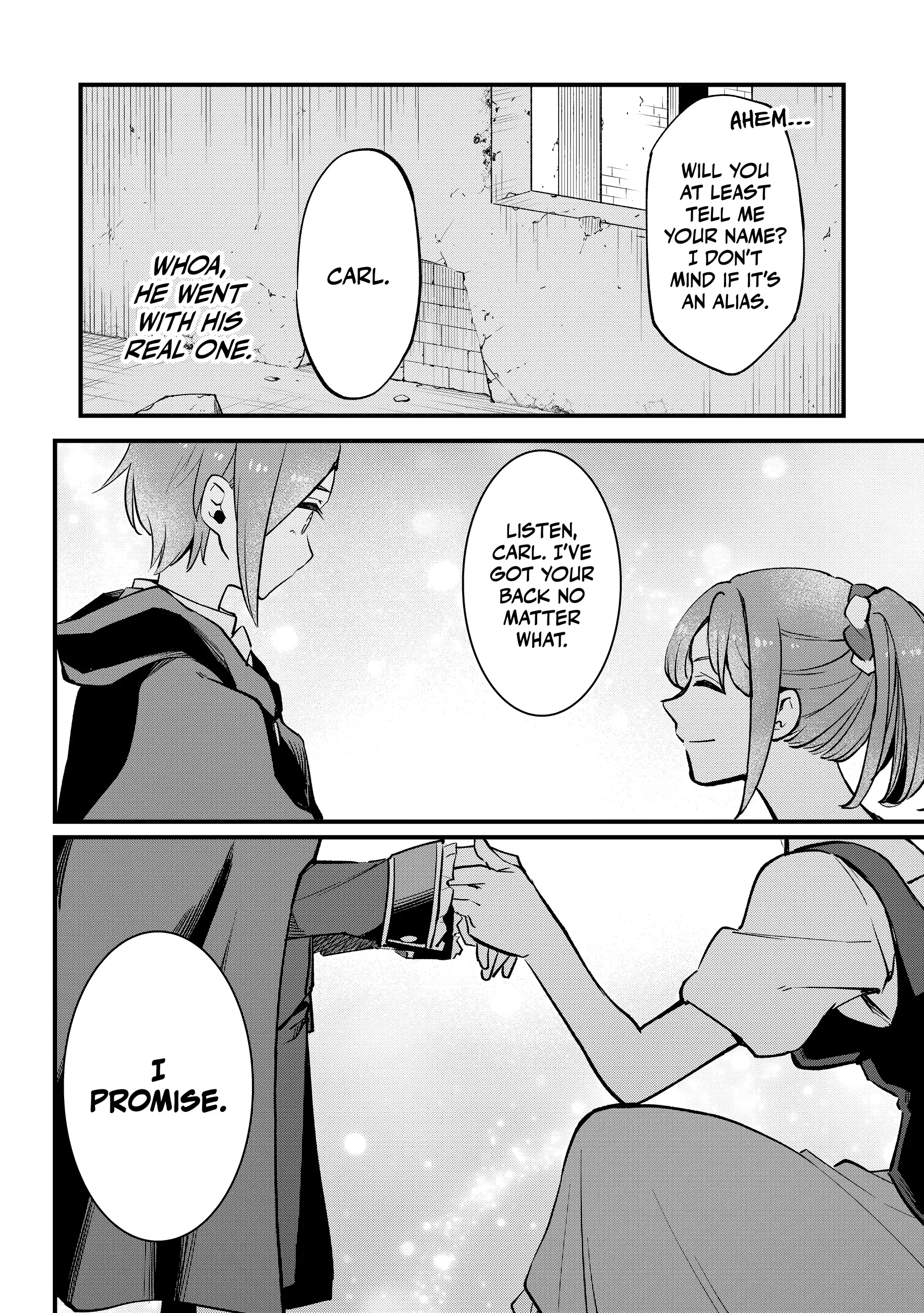 The 100th Time's the Charm: She Was Executed 99 Times, So How Did She Unlock “Super Love” Mode?! Chapter 9 - page 30