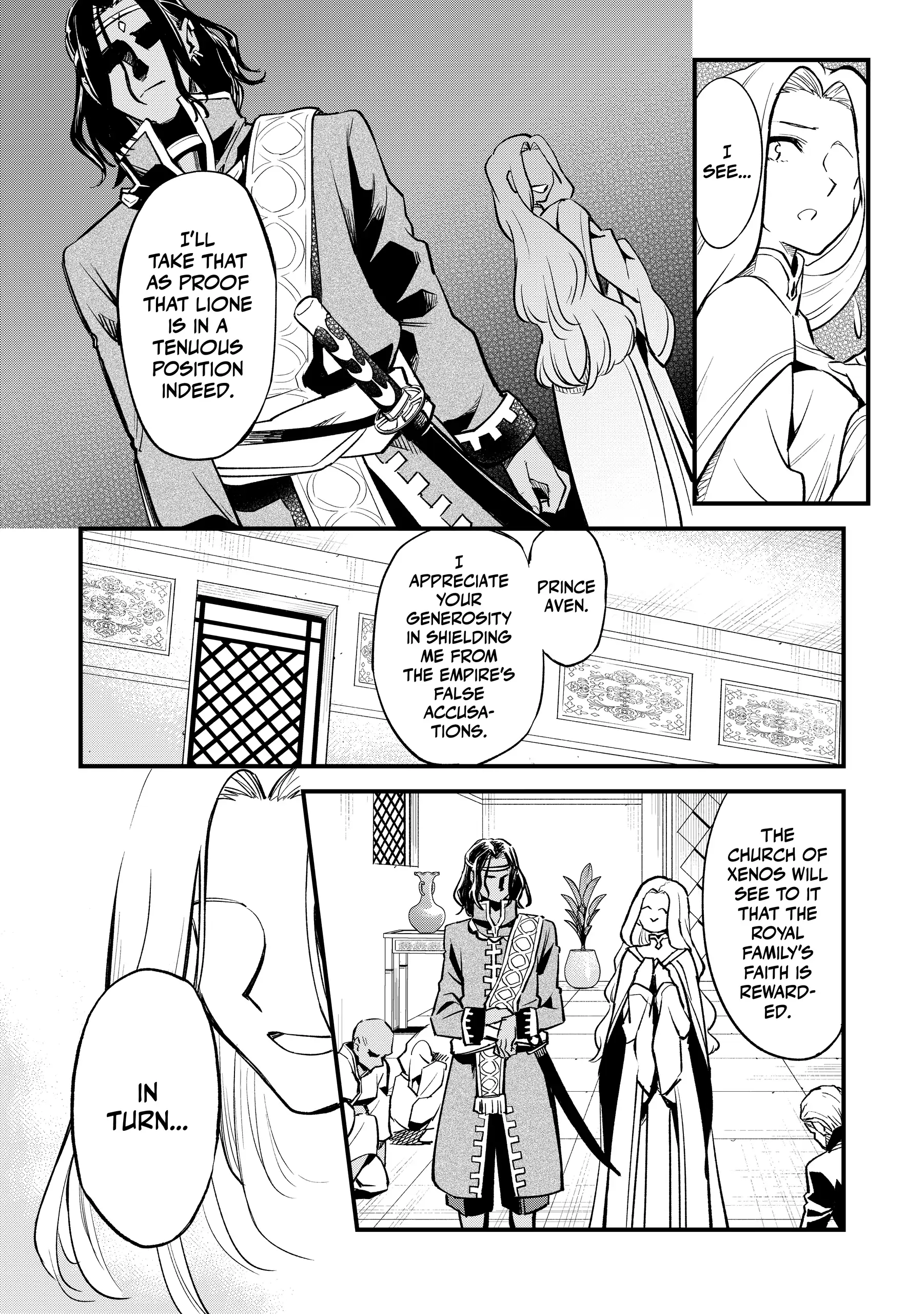 The 100th Time's the Charm: She Was Executed 99 Times, So How Did She Unlock “Super Love” Mode?! Chapter 9 - page 32