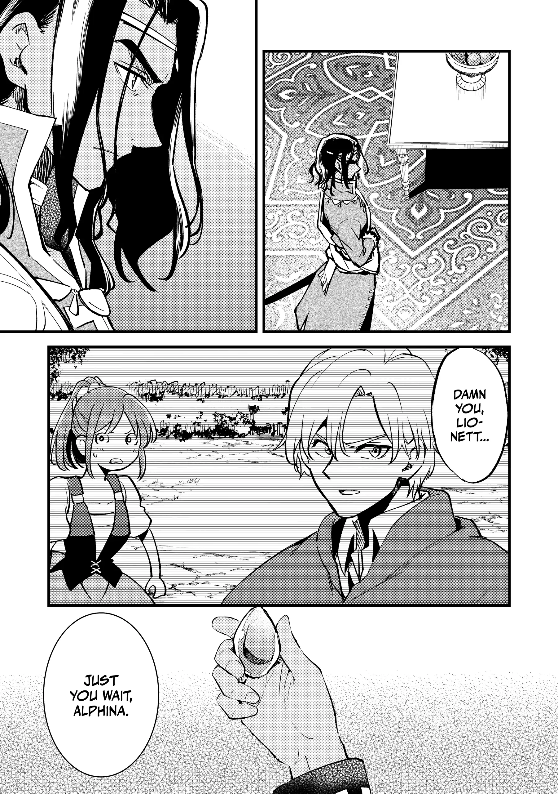 The 100th Time's the Charm: She Was Executed 99 Times, So How Did She Unlock “Super Love” Mode?! Chapter 9 - page 34