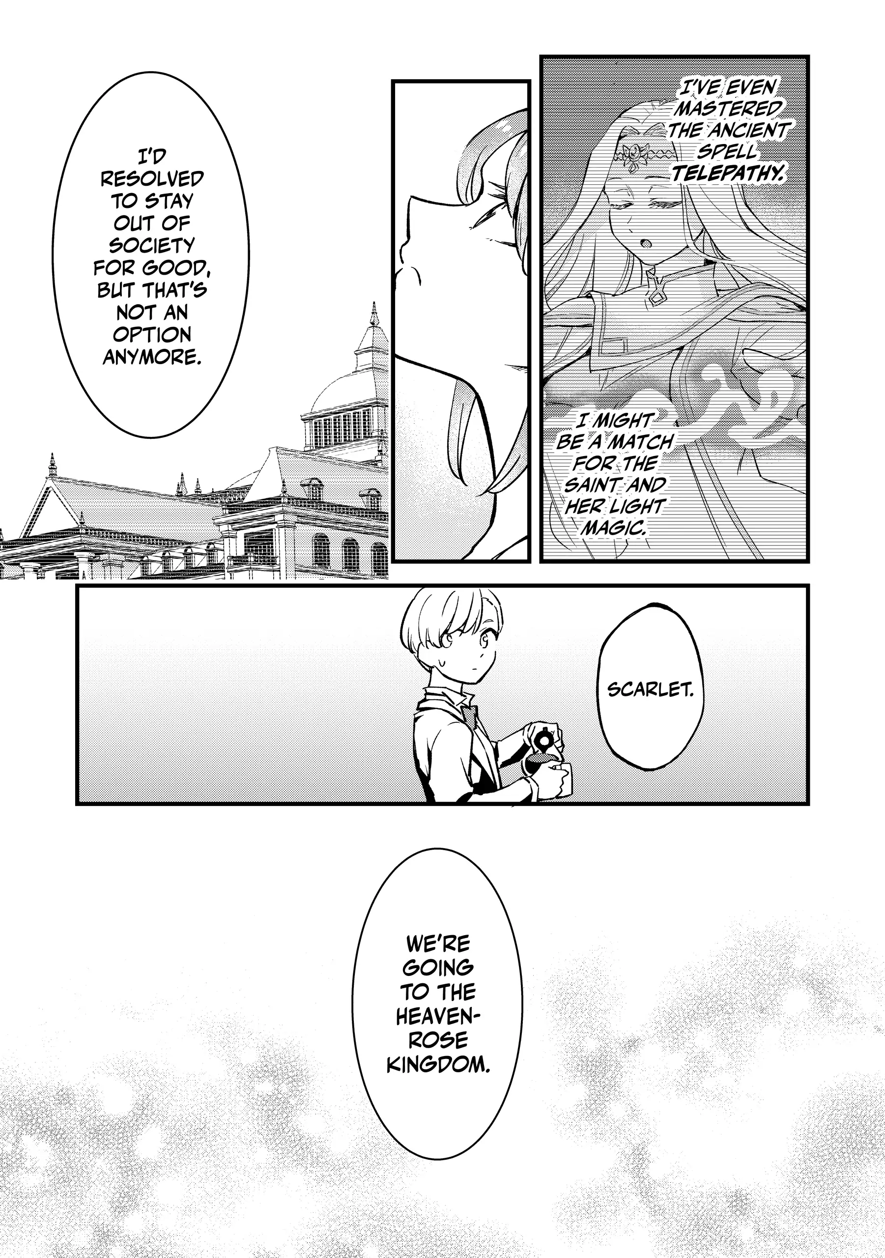 The 100th Time's the Charm: She Was Executed 99 Times, So How Did She Unlock “Super Love” Mode?! Chapter 9 - page 5