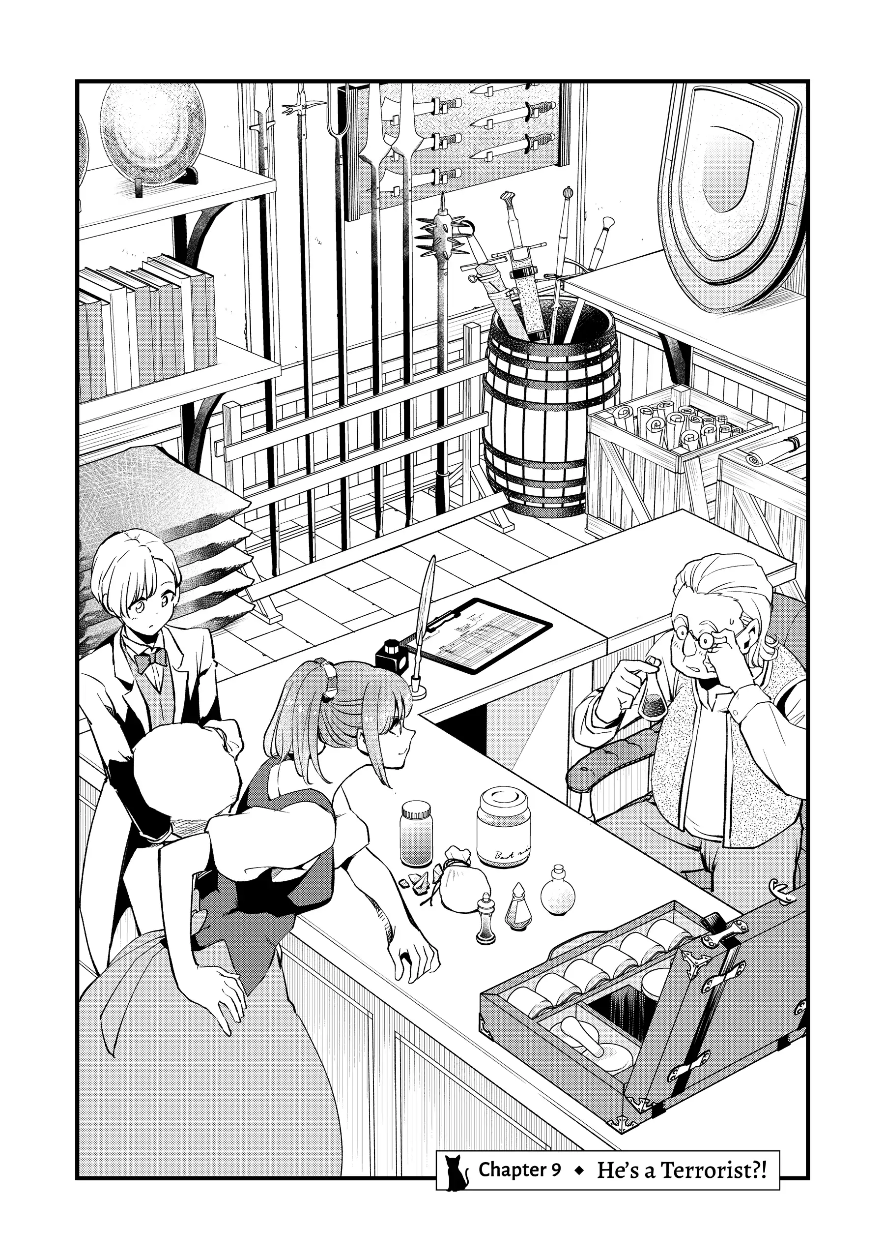 The 100th Time's the Charm: She Was Executed 99 Times, So How Did She Unlock “Super Love” Mode?! Chapter 9 - page 7