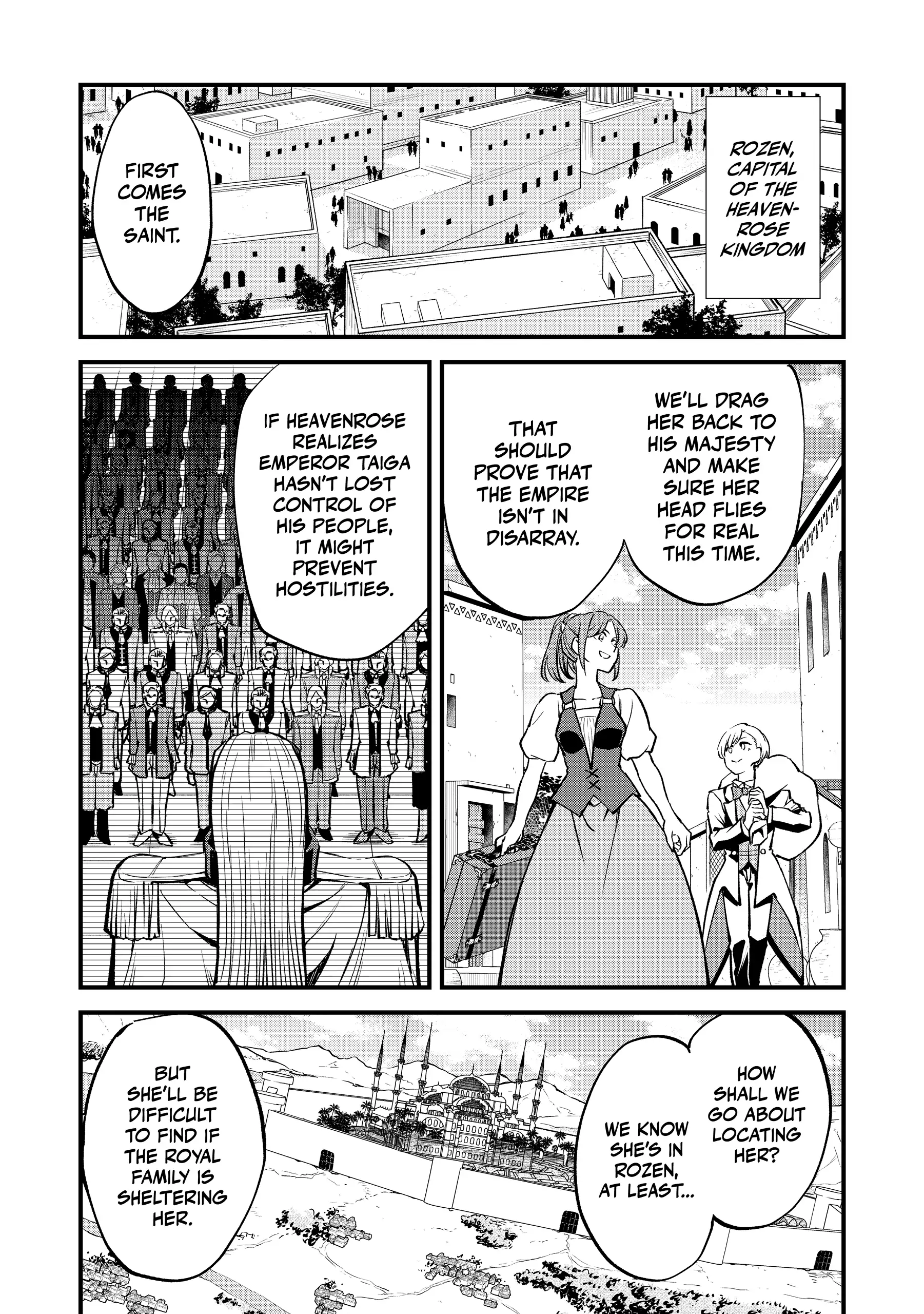 The 100th Time's the Charm: She Was Executed 99 Times, So How Did She Unlock “Super Love” Mode?! Chapter 9 - page 8