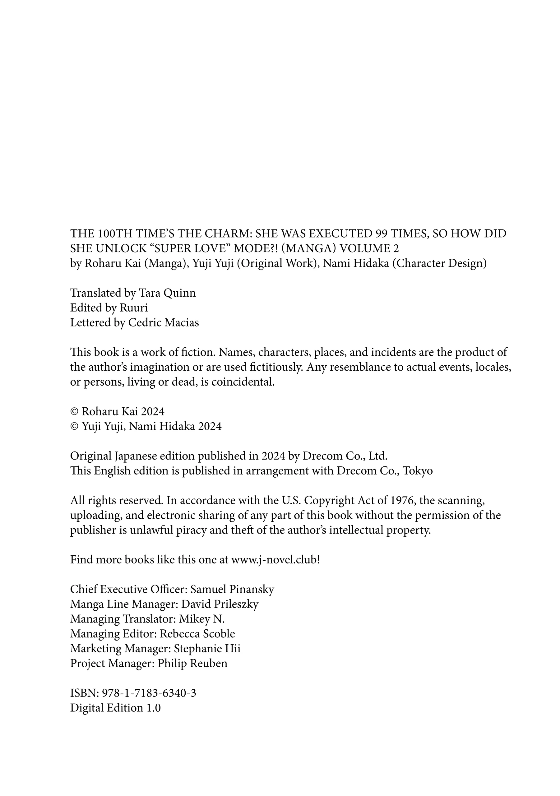 The 100th Time's the Charm: She Was Executed 99 Times, So How Did She Unlock “Super Love” Mode?! Chapter 9.5 - page 12