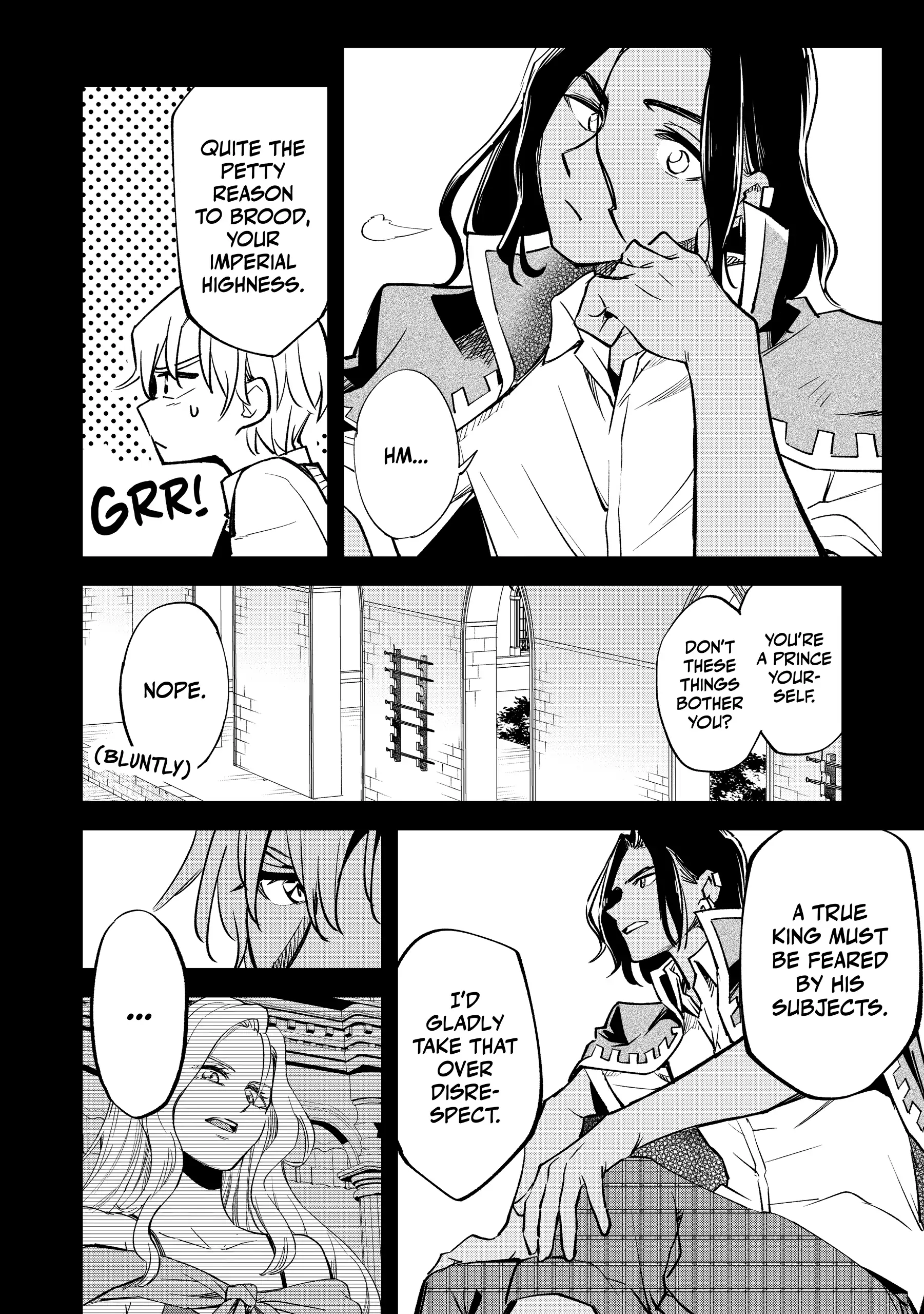 The 100th Time's the Charm: She Was Executed 99 Times, So How Did She Unlock “Super Love” Mode?! Chapter 9.5 - page 2