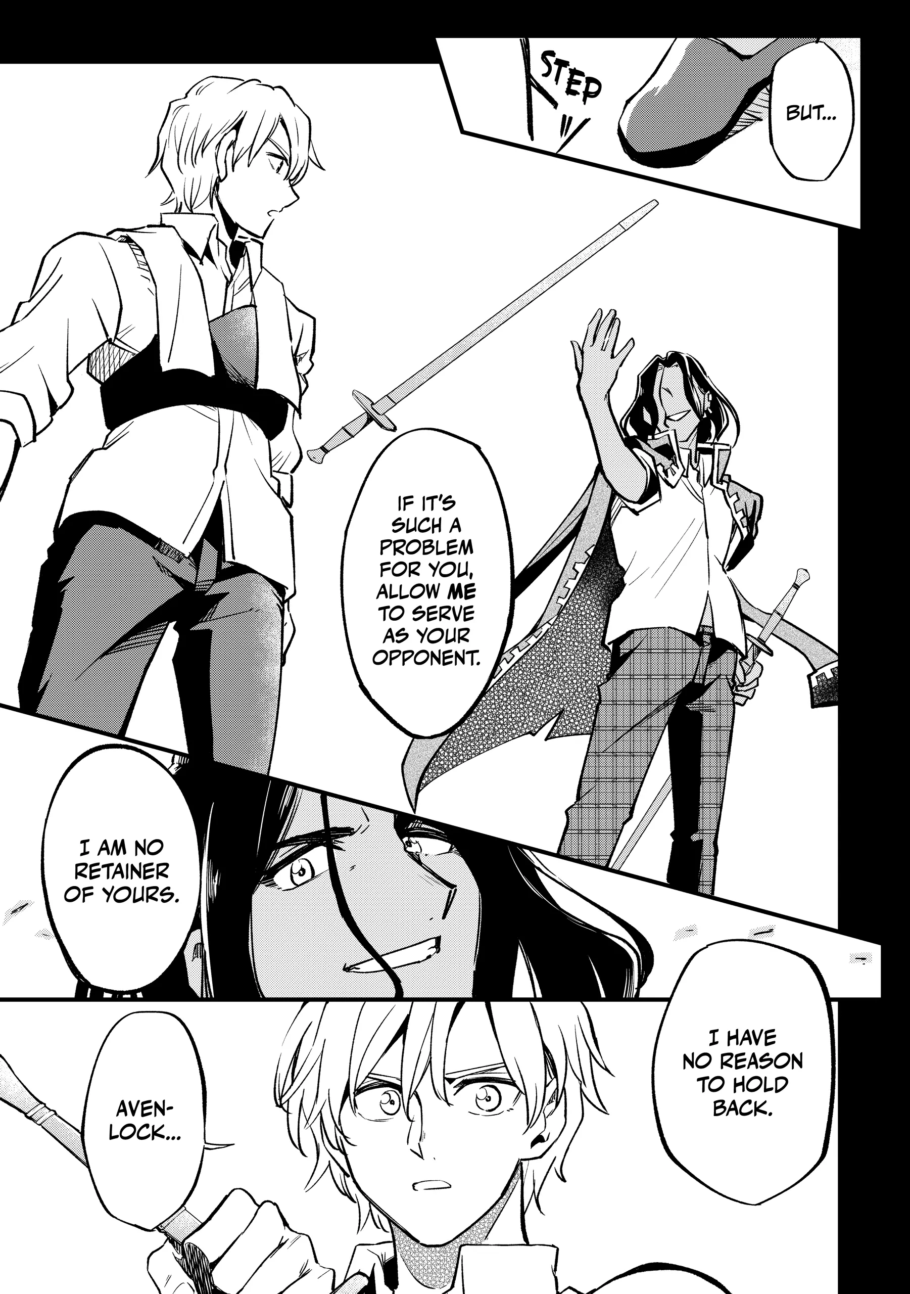 The 100th Time's the Charm: She Was Executed 99 Times, So How Did She Unlock “Super Love” Mode?! Chapter 9.5 - page 3