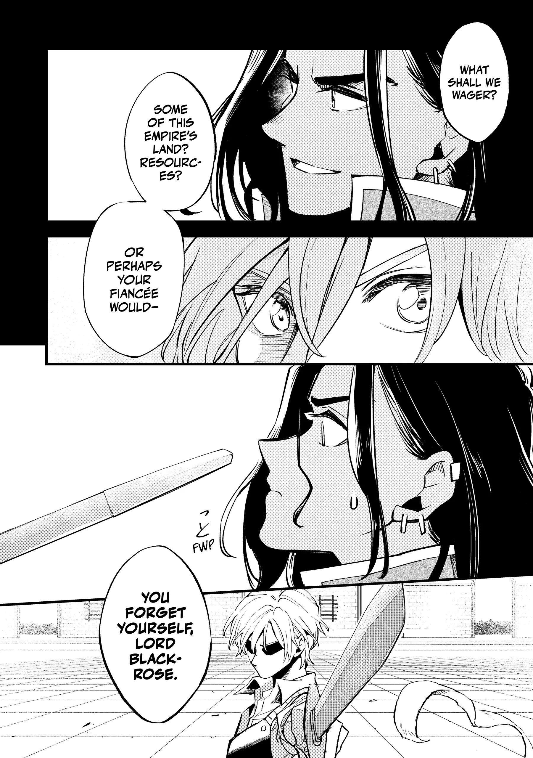 The 100th Time's the Charm: She Was Executed 99 Times, So How Did She Unlock “Super Love” Mode?! Chapter 9.5 - page 4