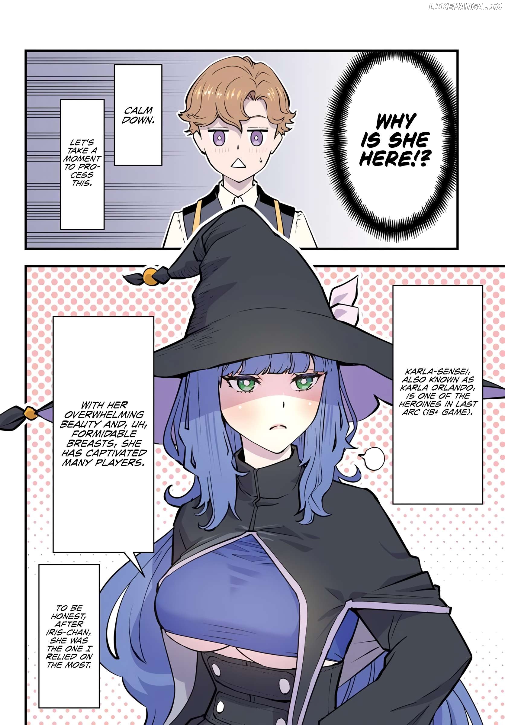 Kuzuless Oblige 18-kin ge sekai no kuzu akuyaku ni tensei shite shimatta ore wa, gensaku chishiki no chikara de dōshite mo mobu jinsei o tsukamitoritai. Chapter 5.1 - page 4