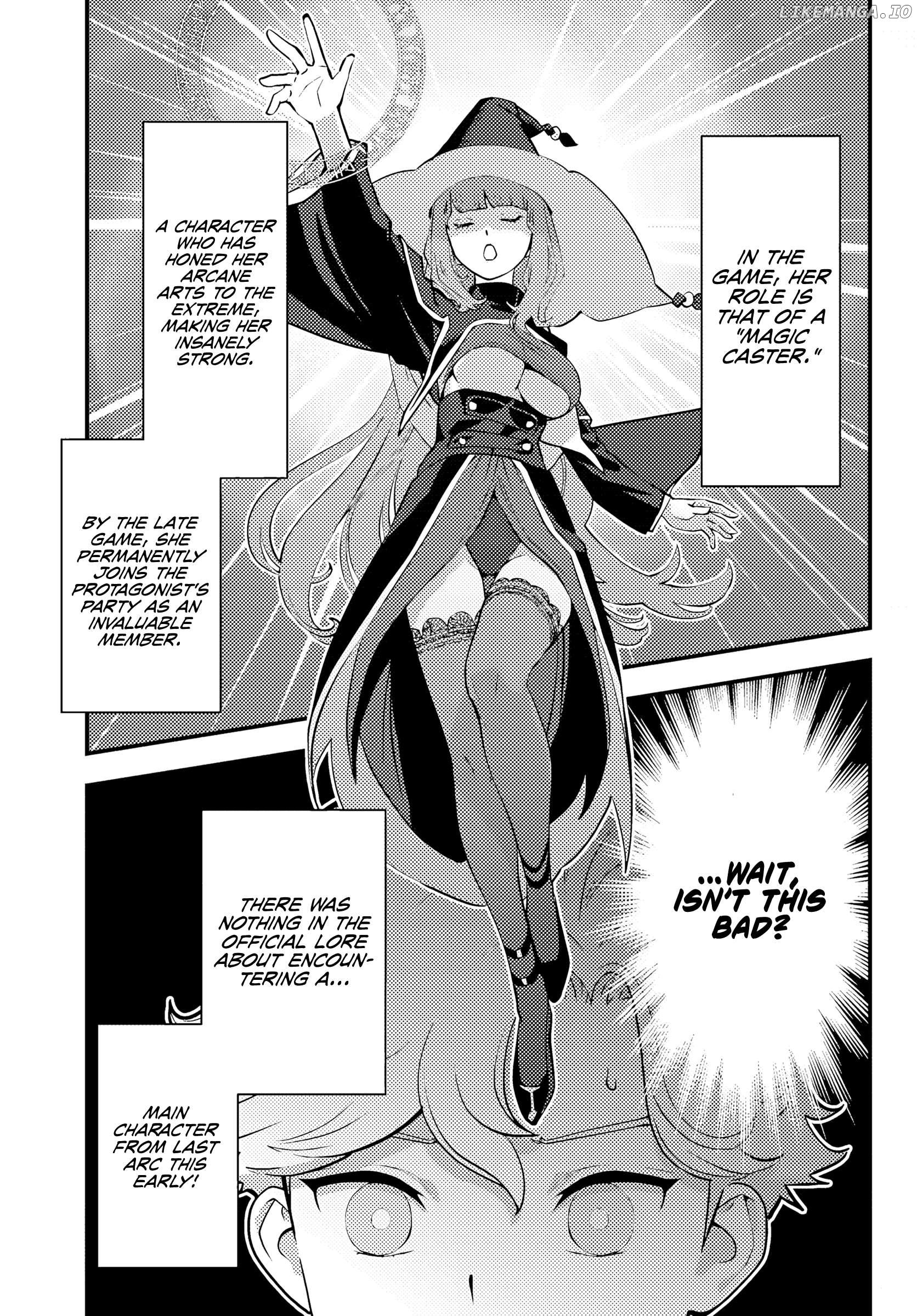 Kuzuless Oblige 18-kin ge sekai no kuzu akuyaku ni tensei shite shimatta ore wa, gensaku chishiki no chikara de dōshite mo mobu jinsei o tsukamitoritai. Chapter 5.1 - page 5