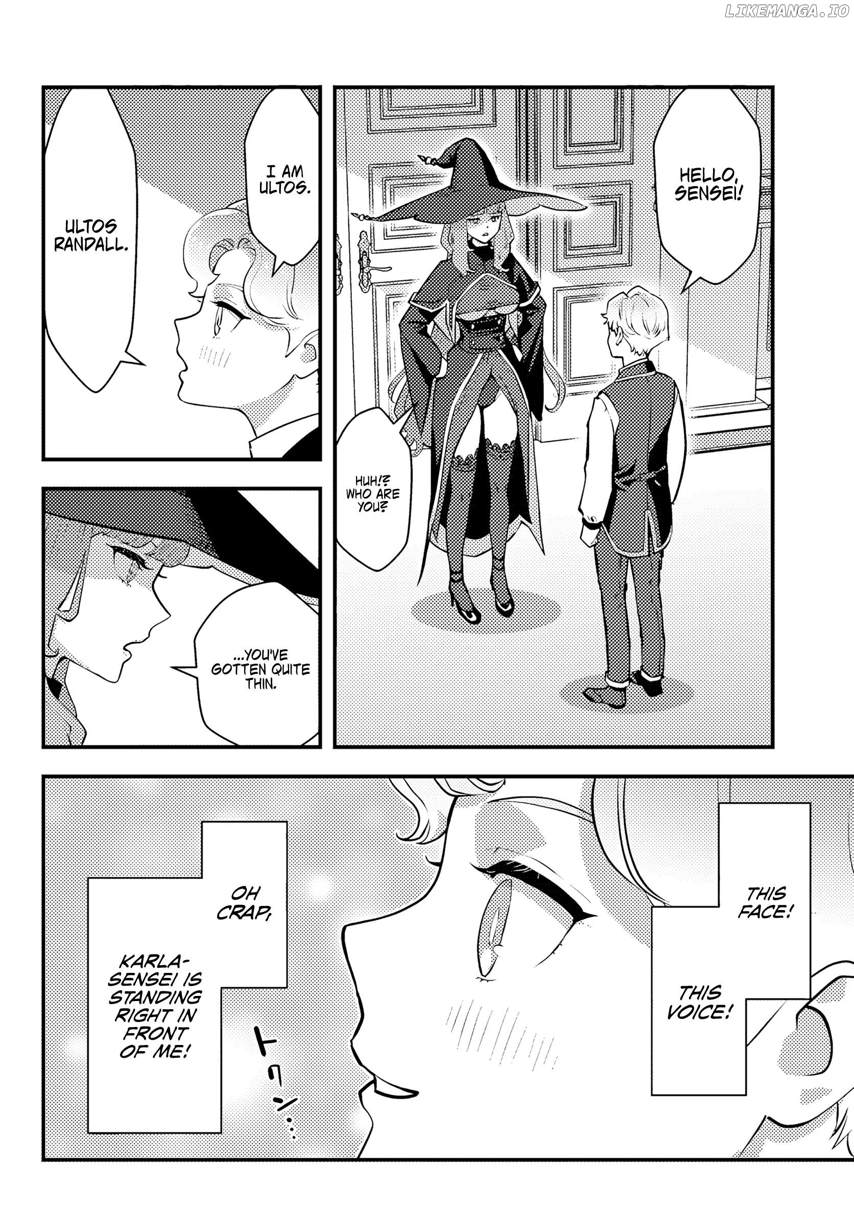 Kuzuless Oblige 18-kin ge sekai no kuzu akuyaku ni tensei shite shimatta ore wa, gensaku chishiki no chikara de dōshite mo mobu jinsei o tsukamitoritai. Chapter 5.1 - page 8