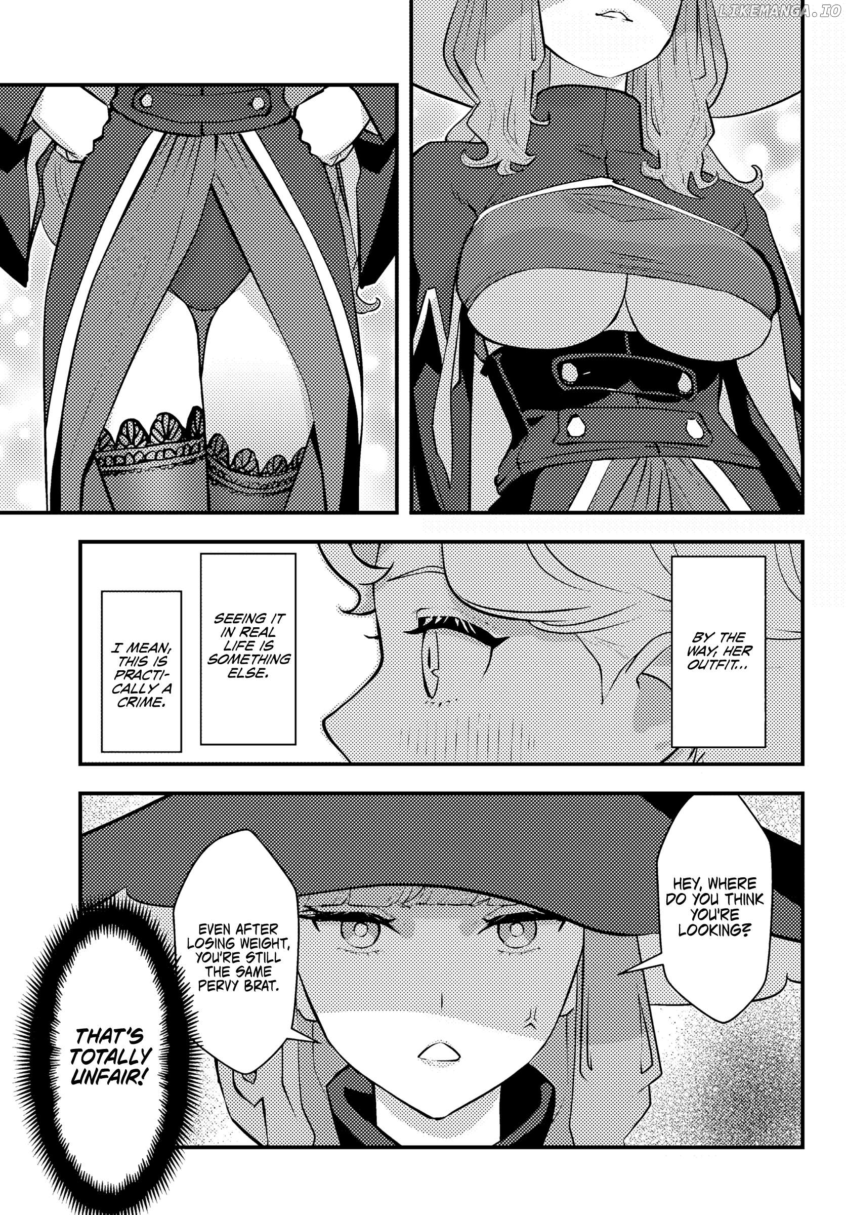 Kuzuless Oblige 18-kin ge sekai no kuzu akuyaku ni tensei shite shimatta ore wa, gensaku chishiki no chikara de dōshite mo mobu jinsei o tsukamitoritai. Chapter 5.1 - page 9