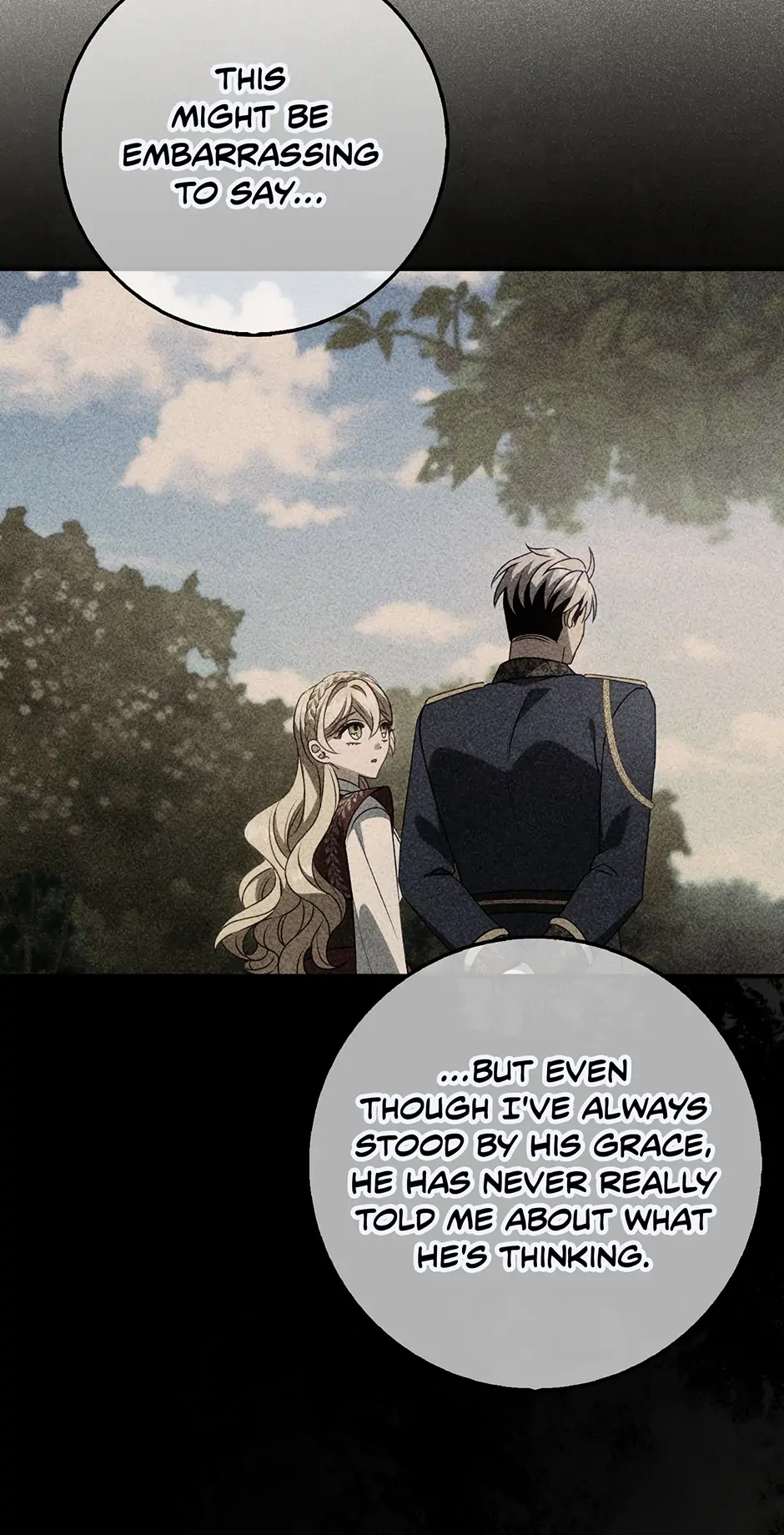 The secrets of the lovely duchess Chapter 36 - page 12