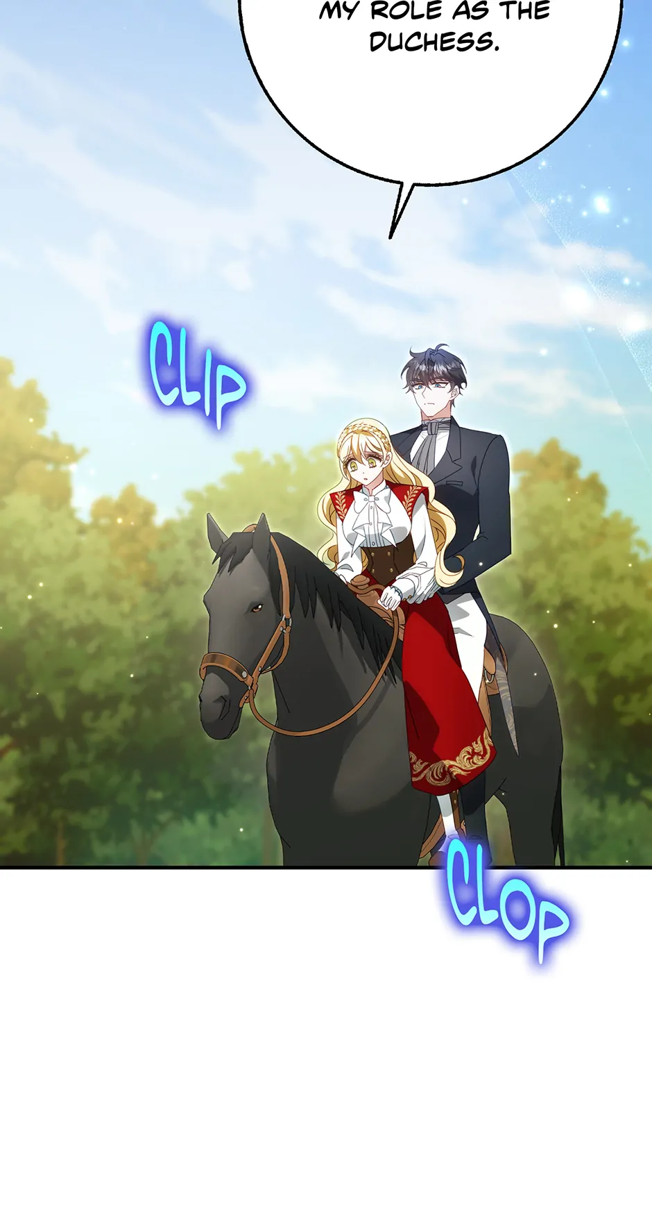 The secrets of the lovely duchess Chapter 36 - page 24