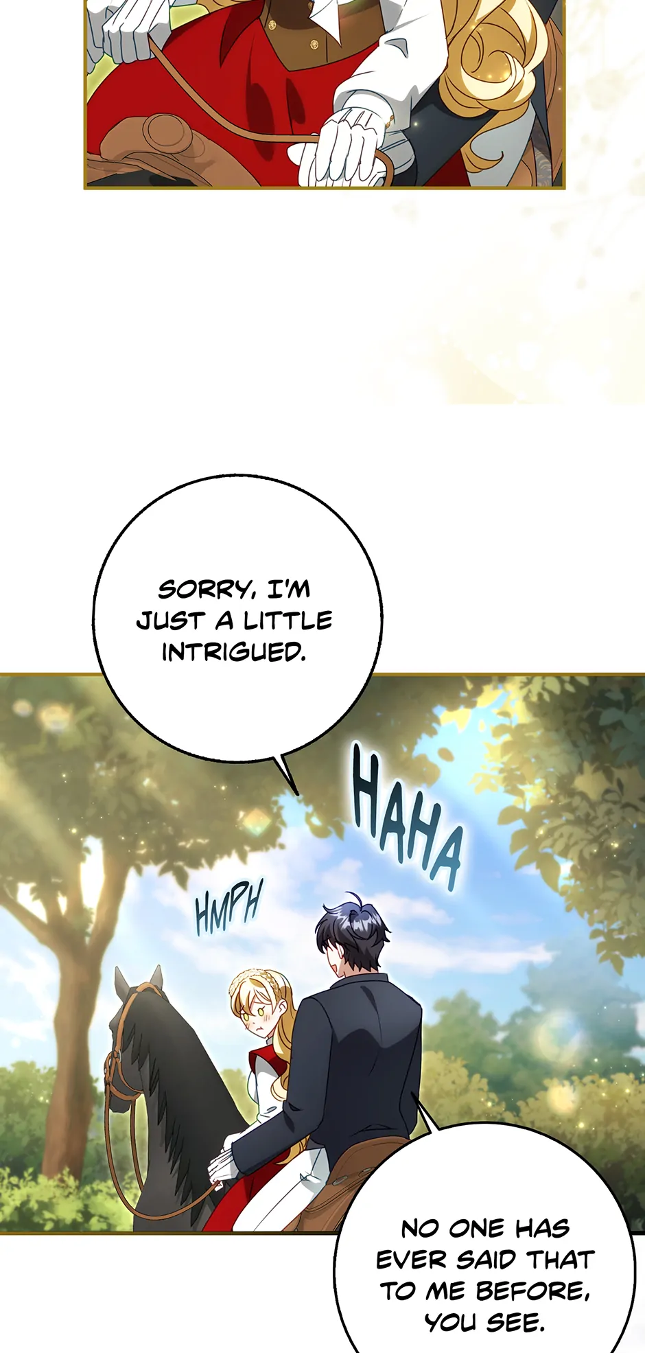 The secrets of the lovely duchess Chapter 36 - page 30