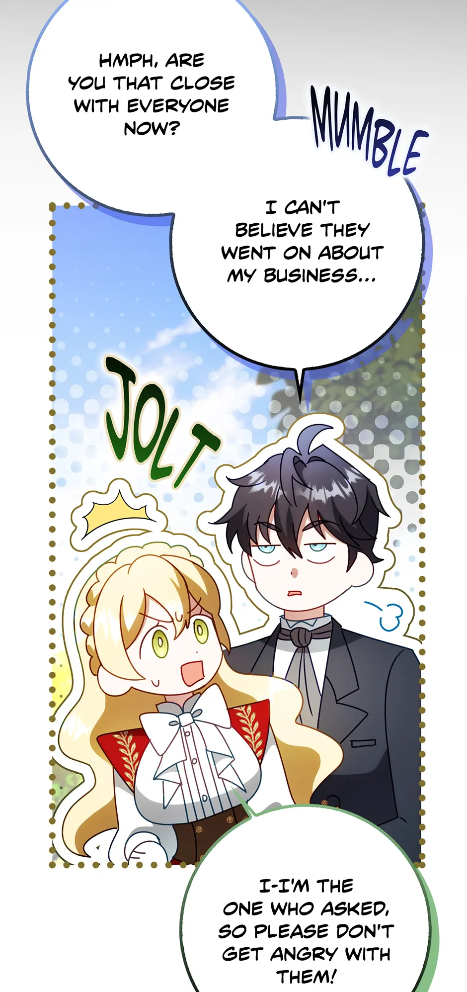 The secrets of the lovely duchess Chapter 36 - page 6