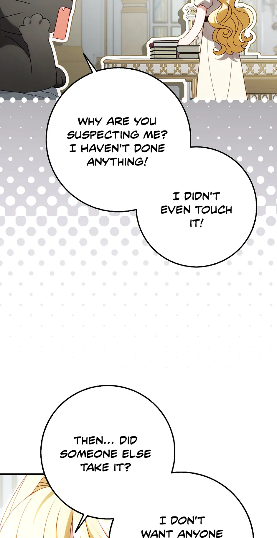 The secrets of the lovely duchess Chapter 37 - page 22