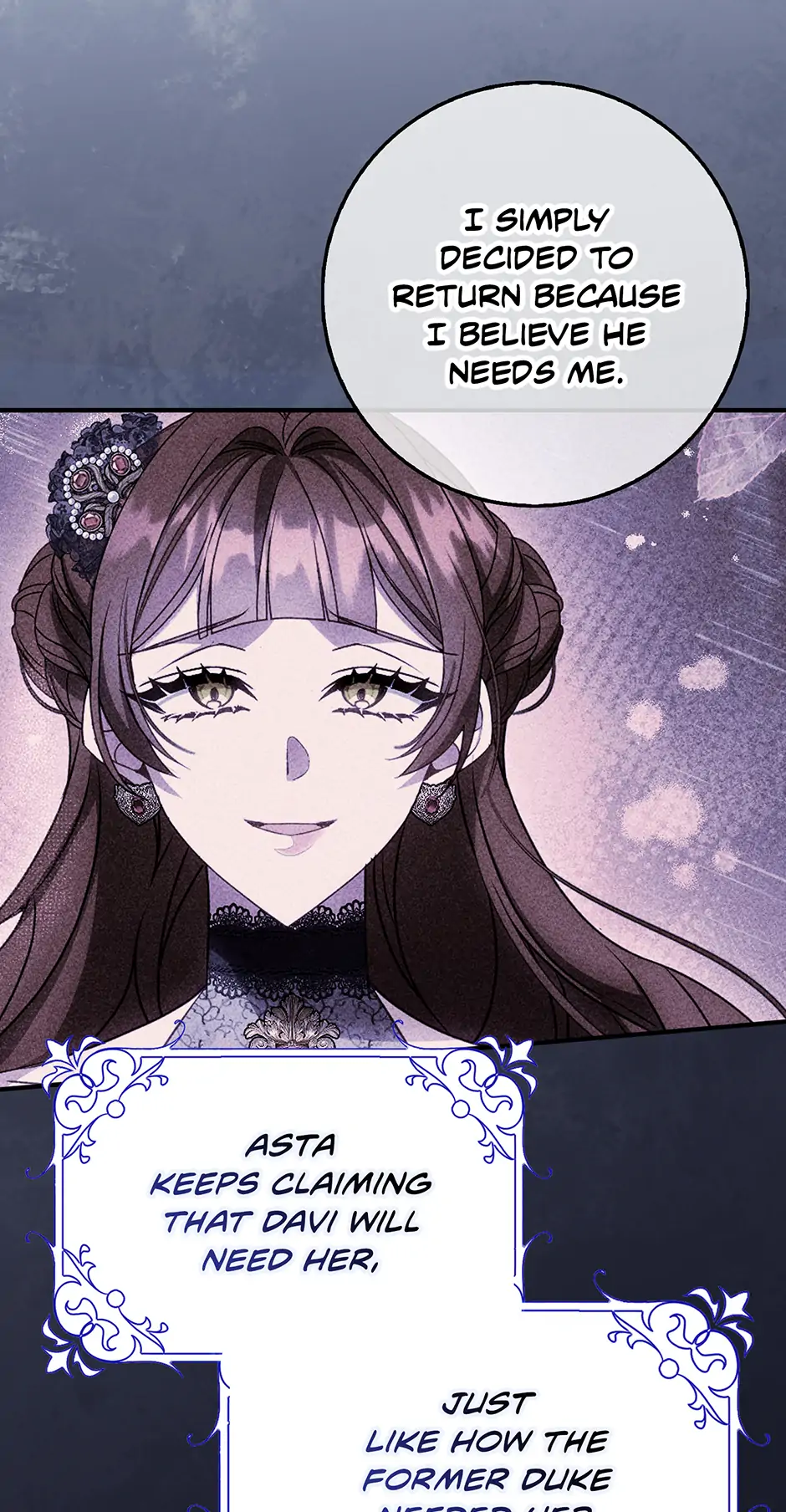 The secrets of the lovely duchess Chapter 37 - page 54