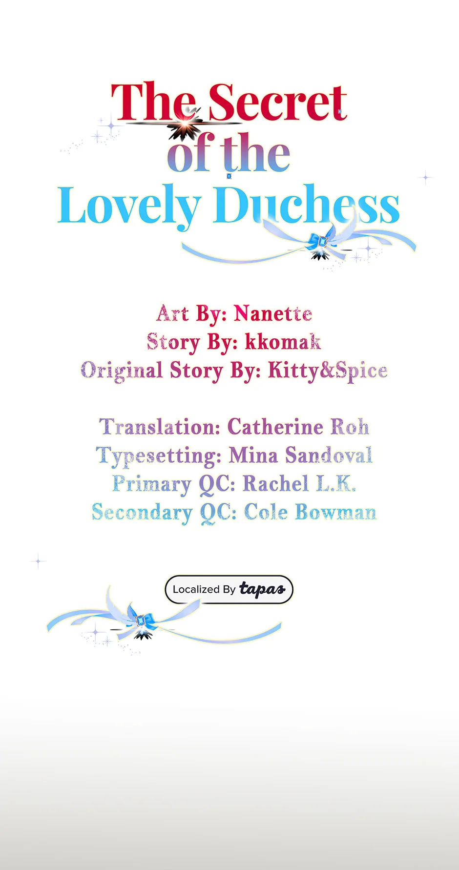 The secrets of the lovely duchess Chapter 37 - page 6