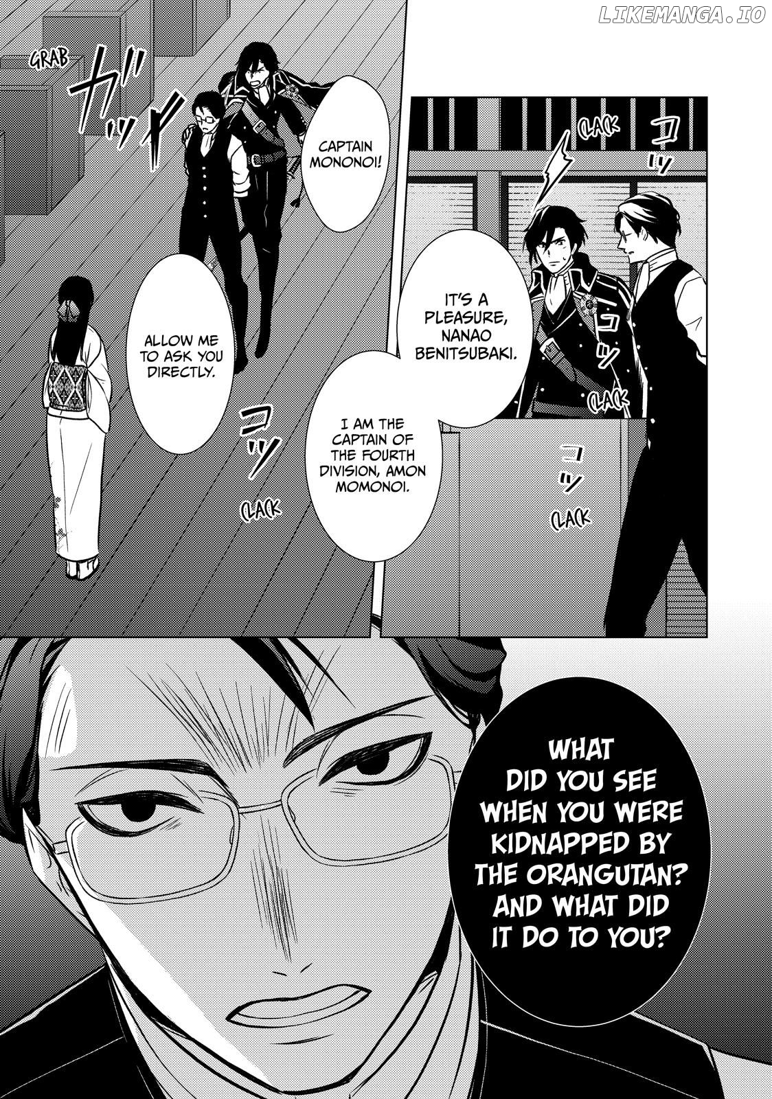 The Ayakashi Hunter's Tainted Bride Chapter 24.2 - page 1