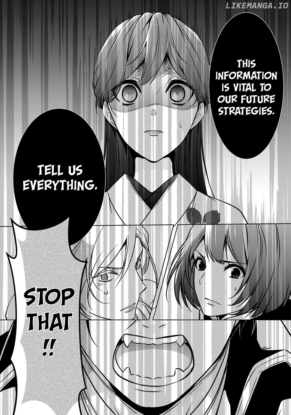 The Ayakashi Hunter's Tainted Bride Chapter 24.2 - page 2